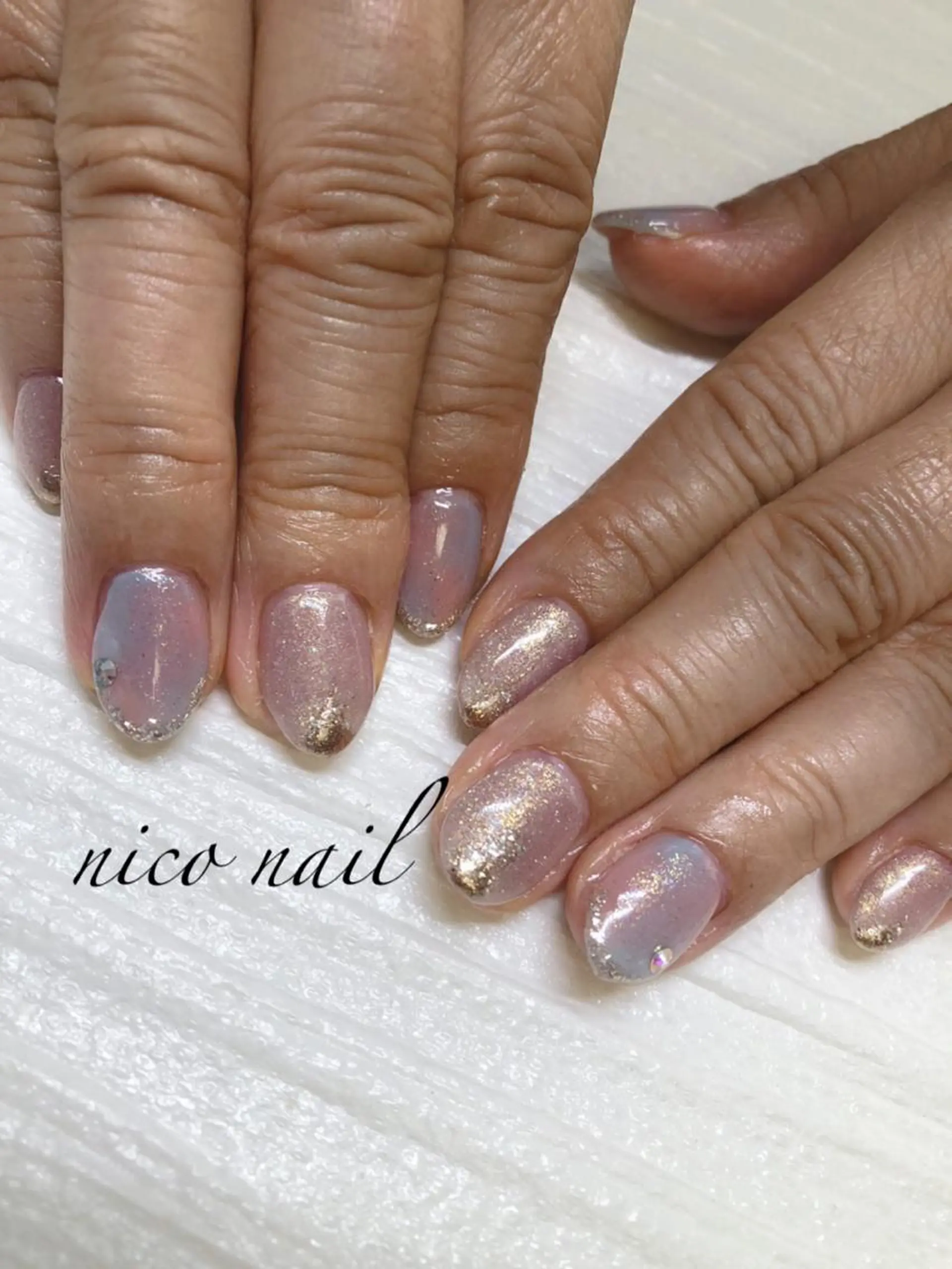 ネイル 香芝市ネイルサロン nico nailのネイルデザイン
