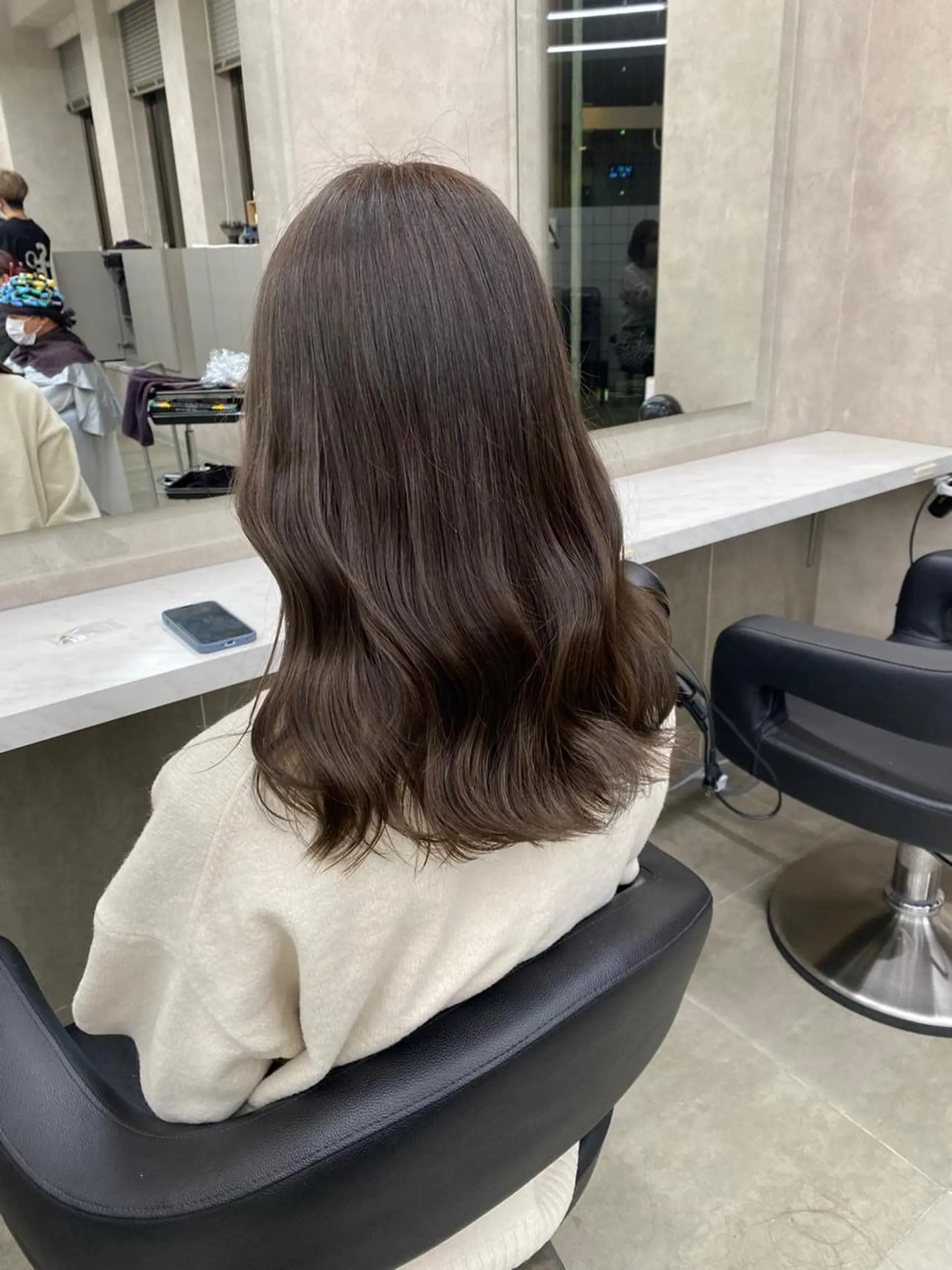 セミロング カラー ダブルカラー/ 横浜/JURIのヘアスタイル