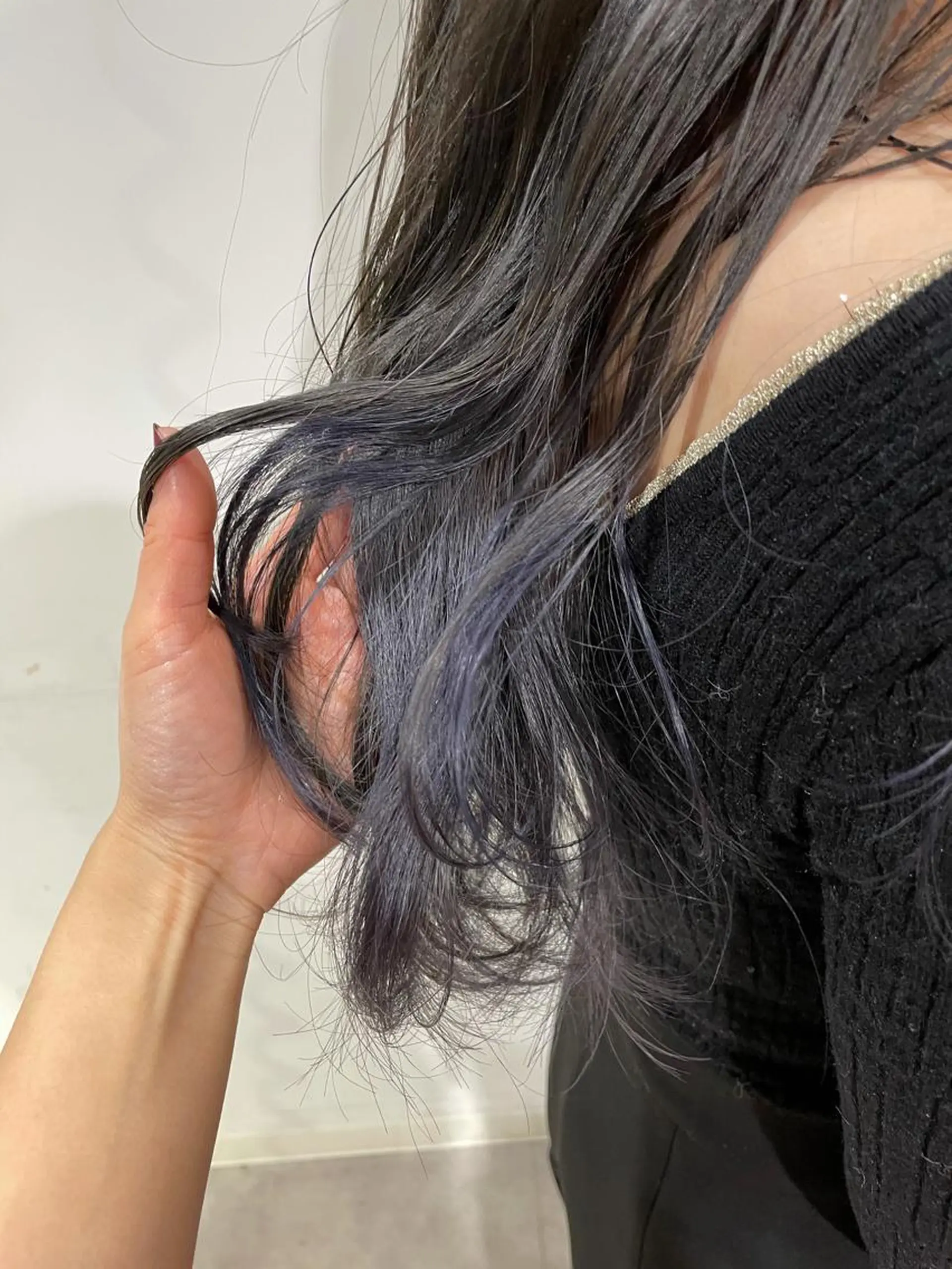 ロング カラー spooopy所属・🕊大垣 めぐみ🕊のヘアスタイル