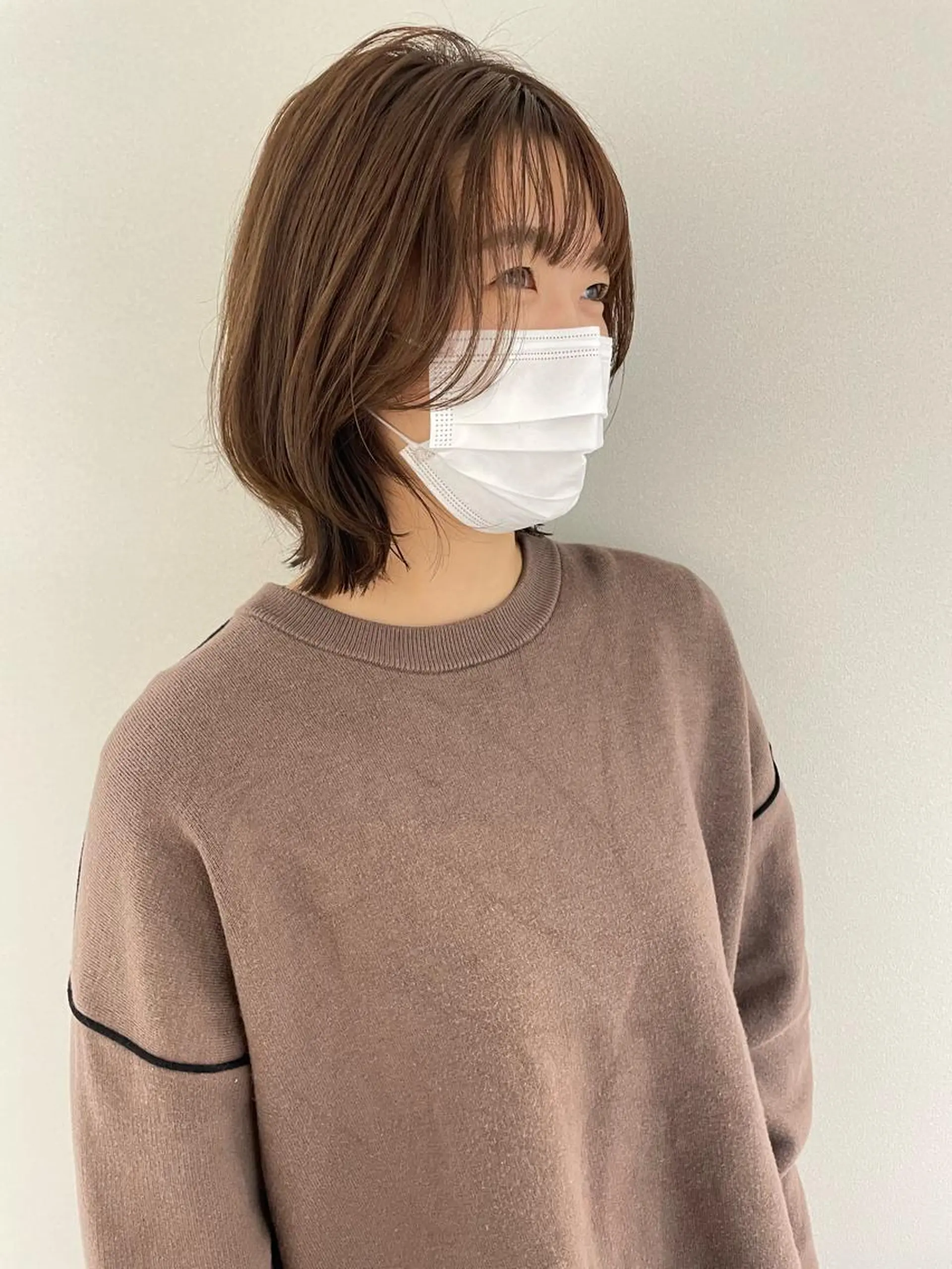 ミディアム カラー gotoday天神所属・緒方リエ ☆ボブ・ショートのヘアスタイル