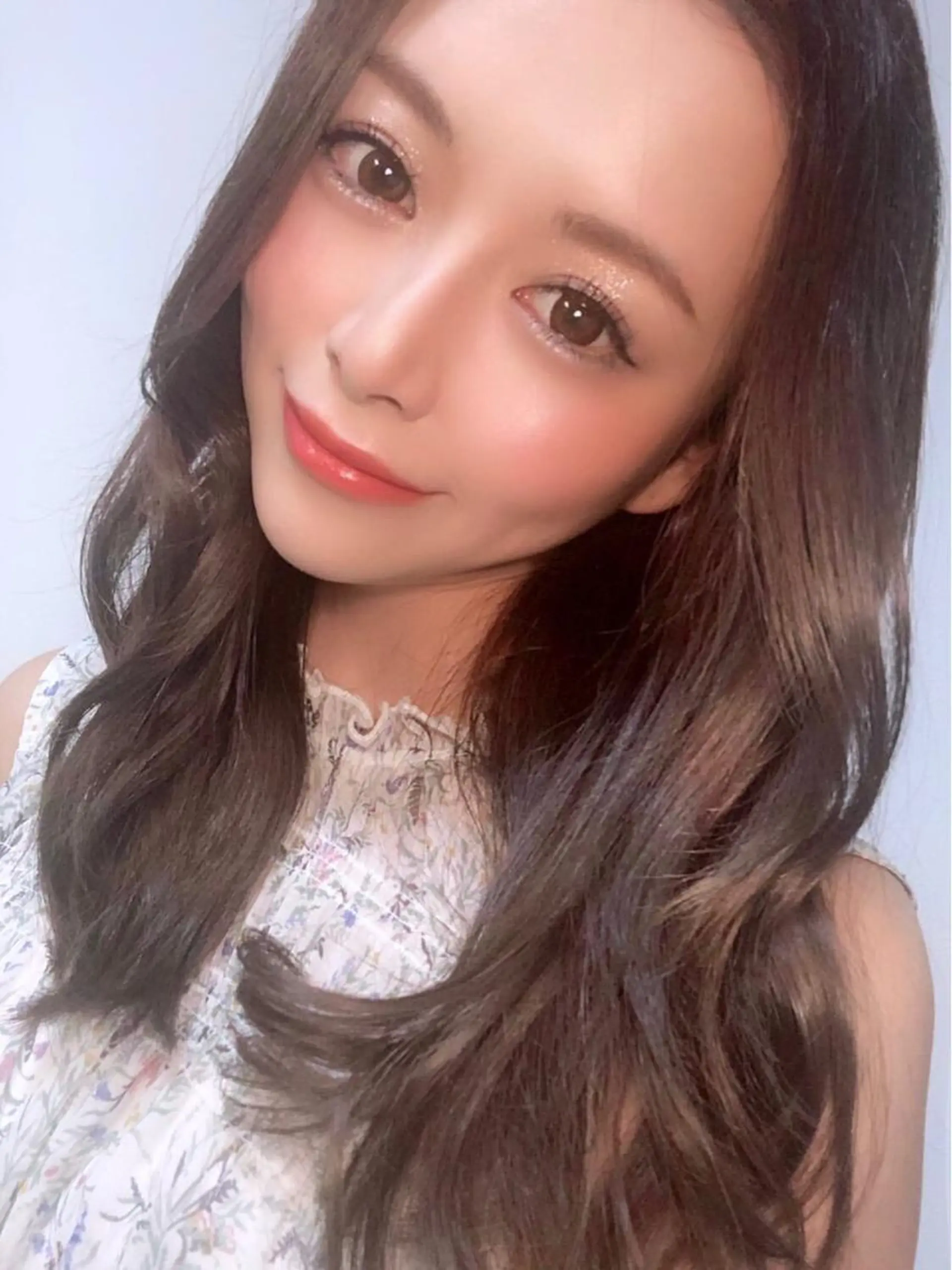 ミディアム カラー ヘアアレンジ 髪質改善専門店 エイジングケアのヘアスタイル