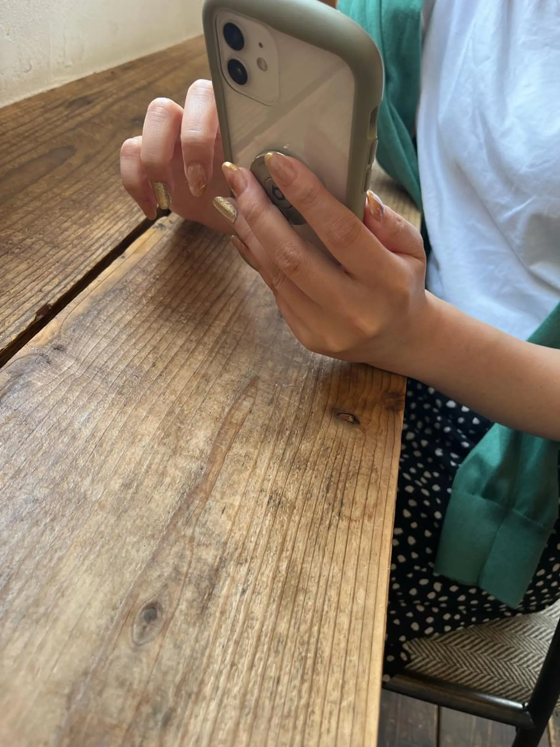 ネイル ハンドネイル 【Chéri.】 MIORIのネイルデザイン