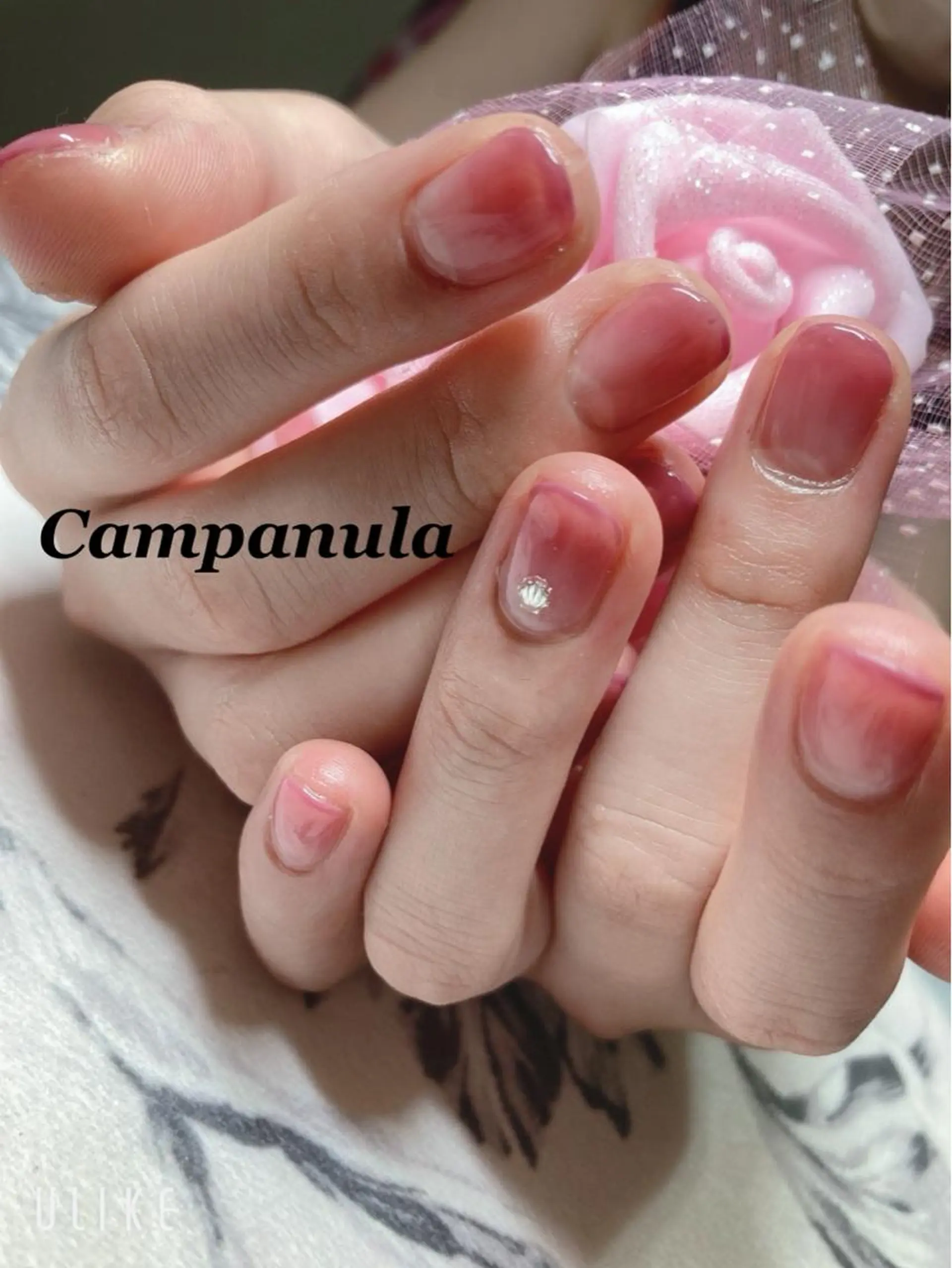 ネイル ネイルケアサロン Campanulaのネイルデザイン