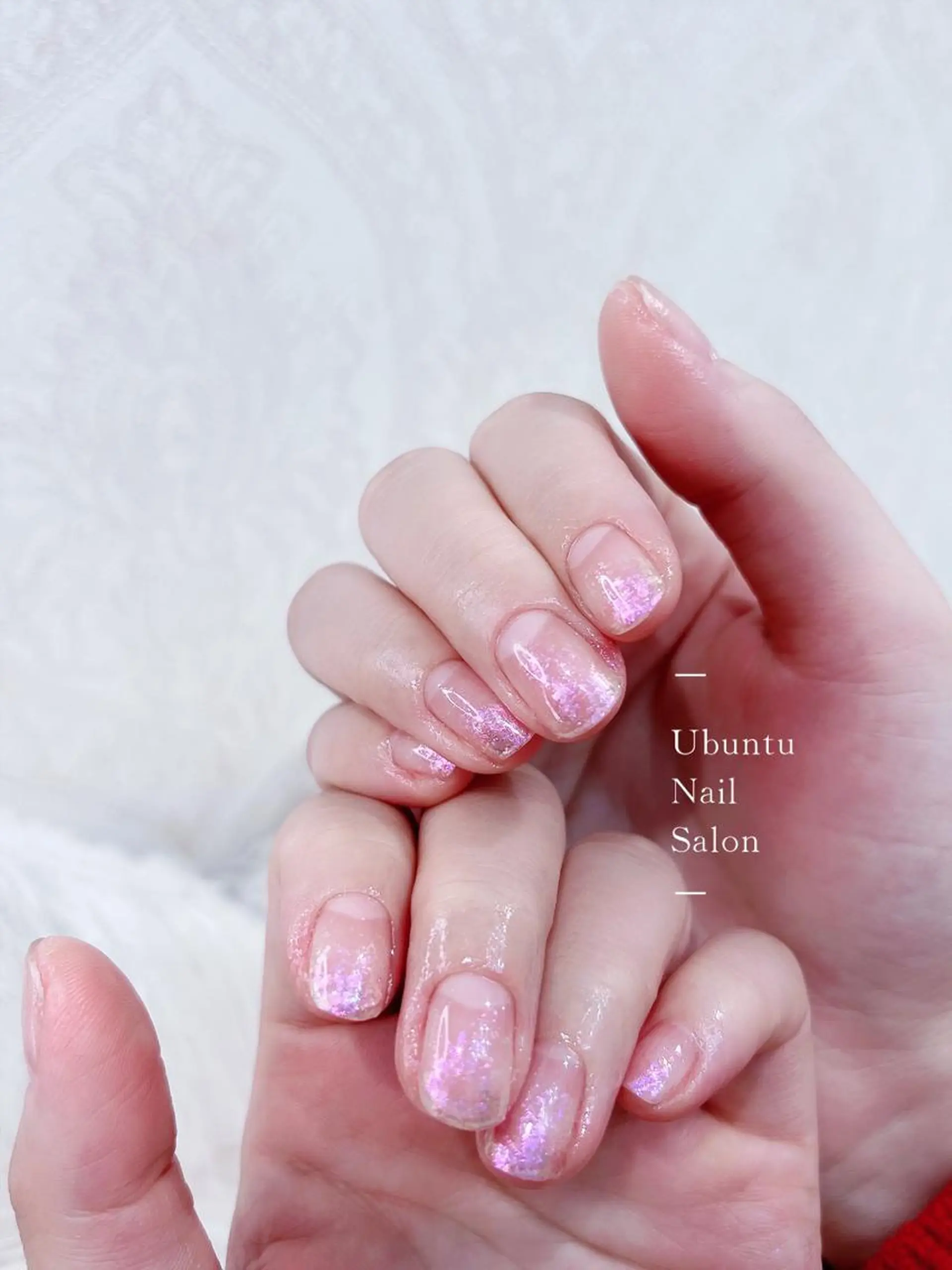 ネイル グラデーション Ubuntu🎀 ネイルサロン✨のネイルデザイン