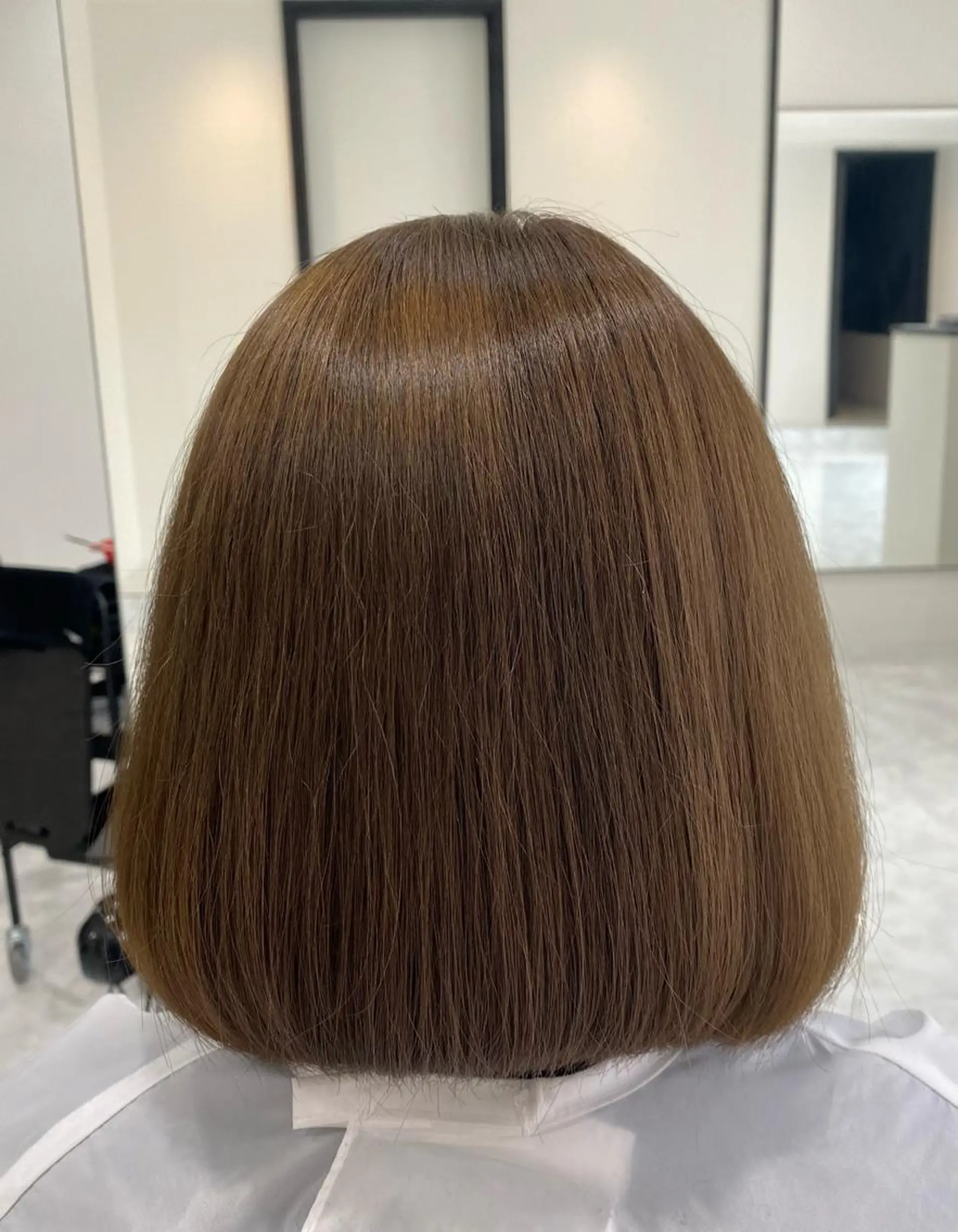 ショート HAIR BEAUTY Plaser所属・透明感カラー🕊️✨ Mayu🦮🩶のヘアスタイル