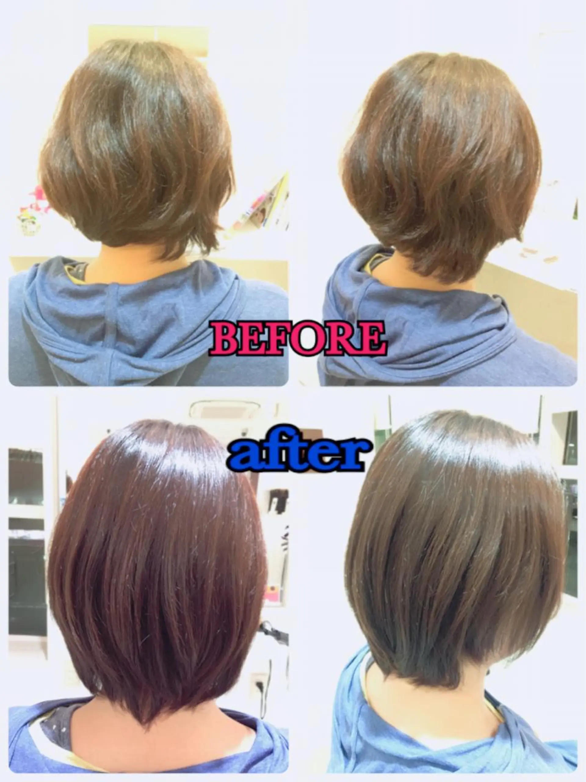 ショート くせ毛 髪質改善 似合わせカット 【髪質.頭皮改善専門】ユーリカ リチェルコ所属・中本 勝彦のヘアスタイル