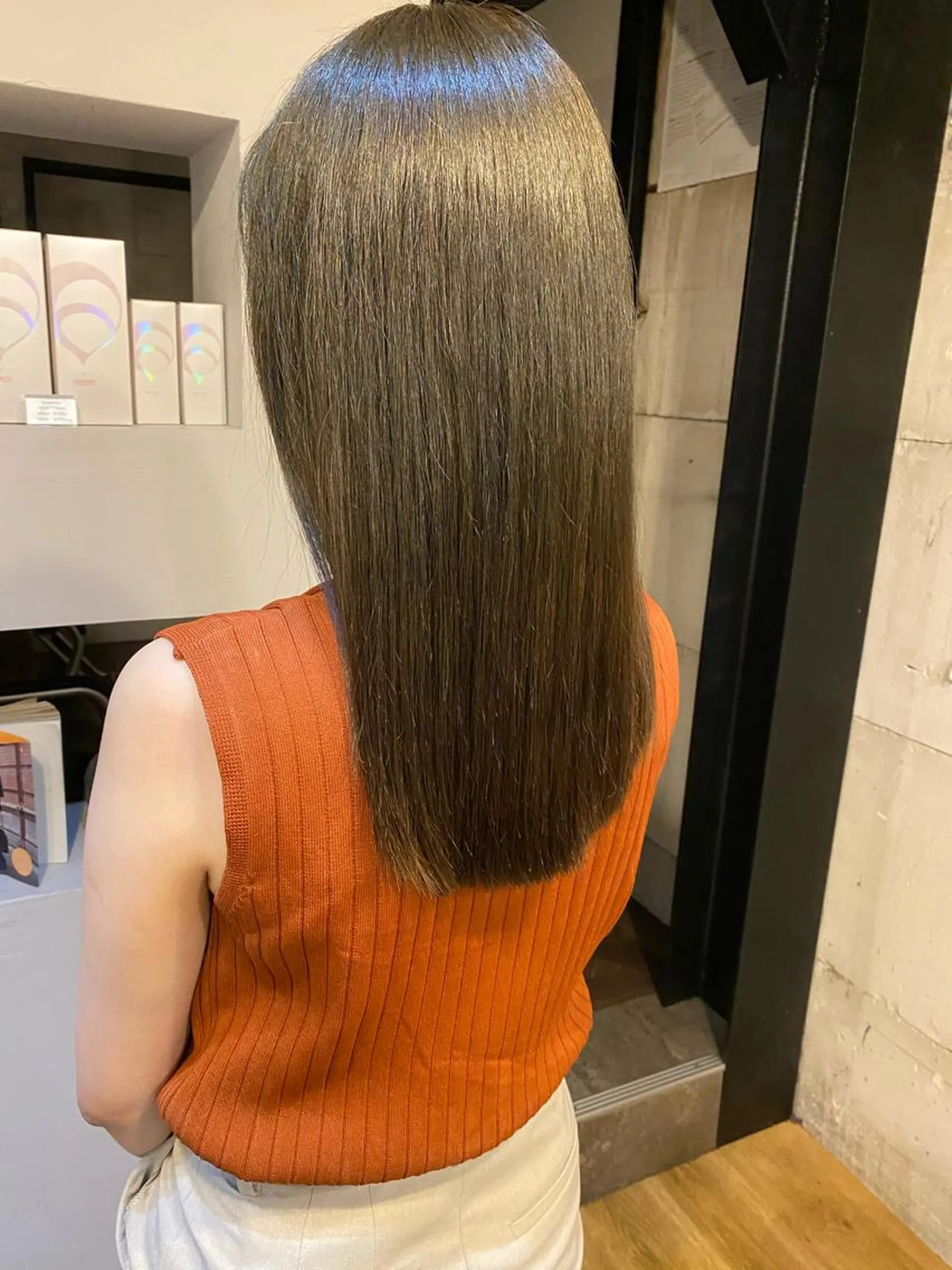 セミロング カット ヘアカラー トリートメント ヘアセット また会いたくなる 美容師【KENTA】のヘアスタイル