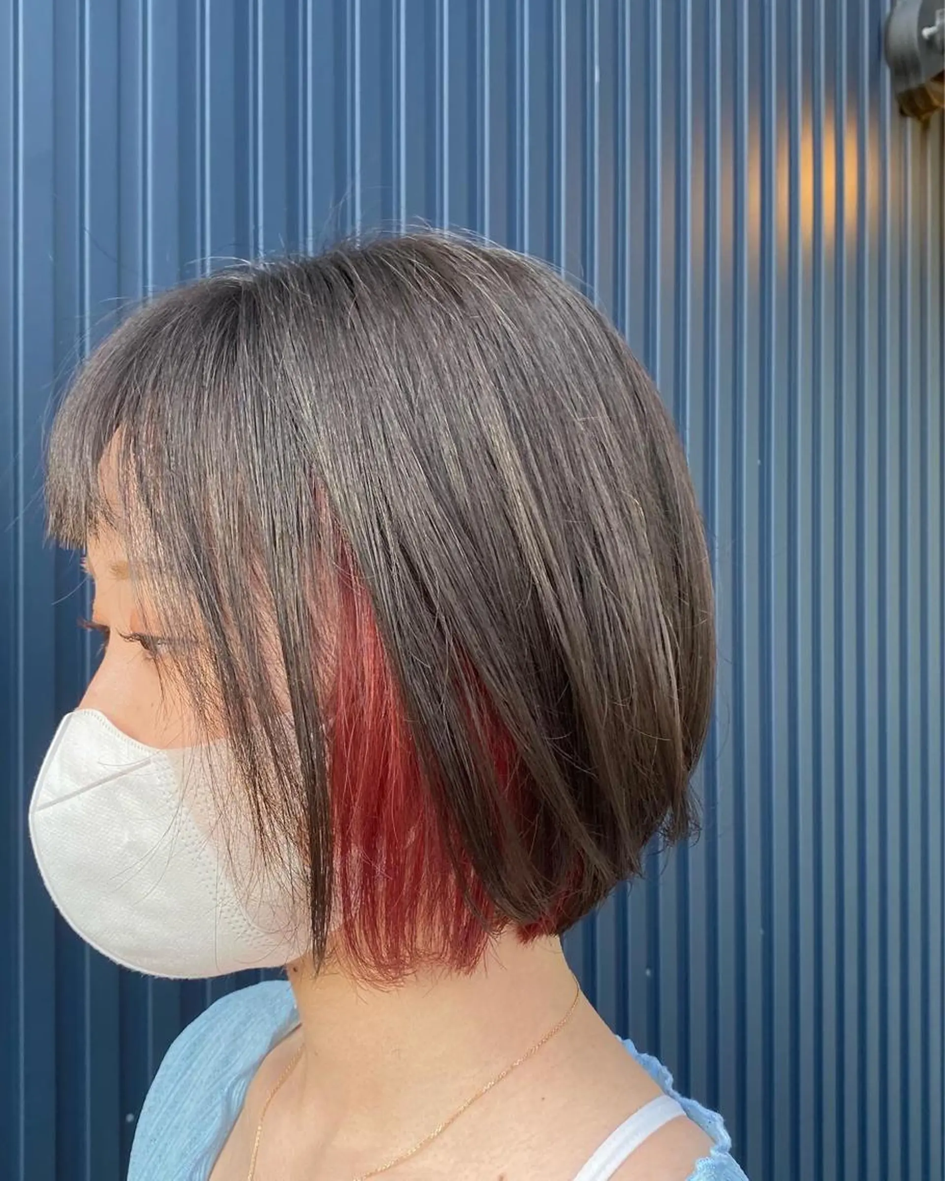 ショート ボブ カット 浅野  勇貴のヘアスタイル