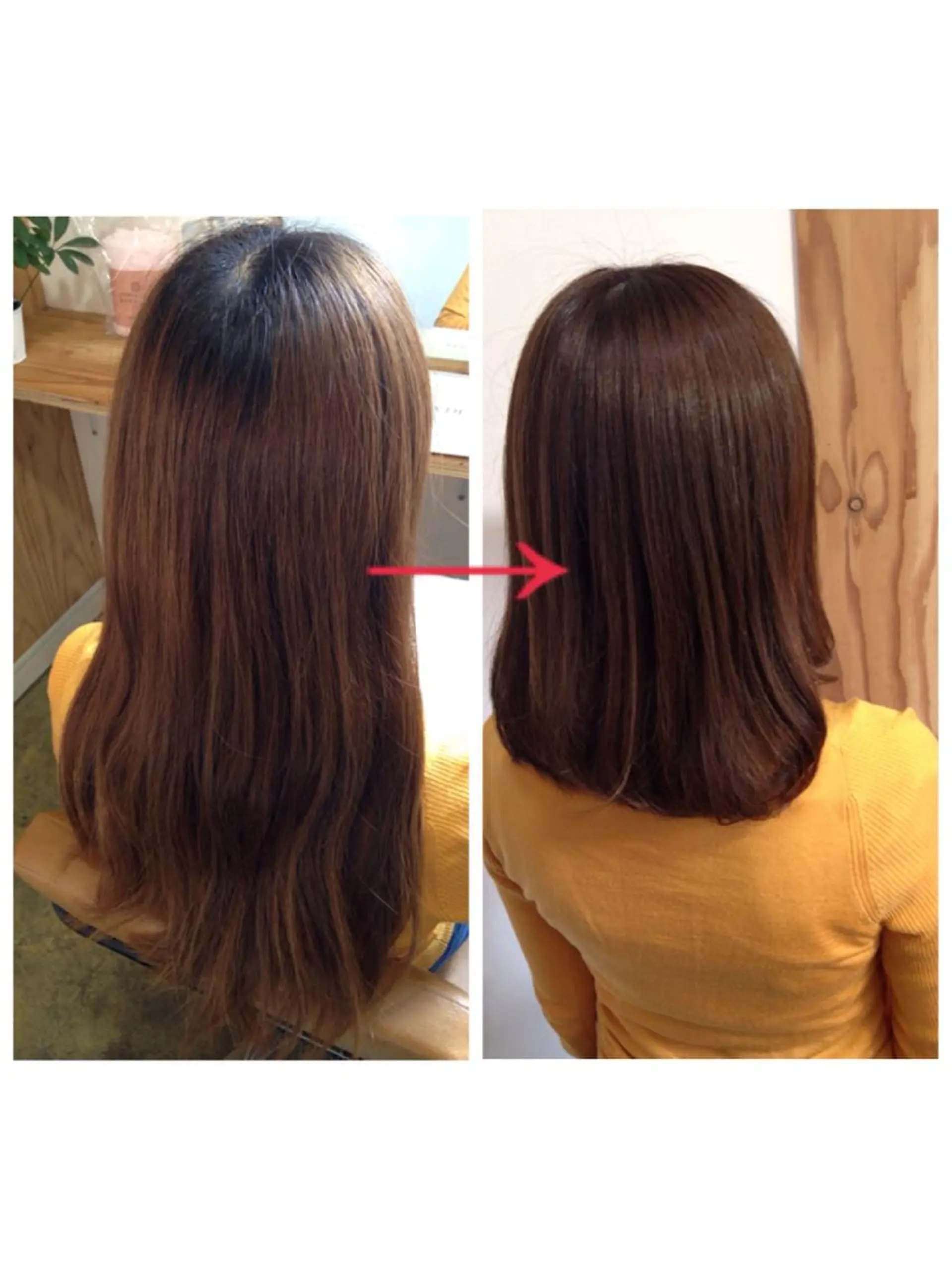 ミディアム カラー 💎髪質改善💎 デザイナーshinのヘアスタイル