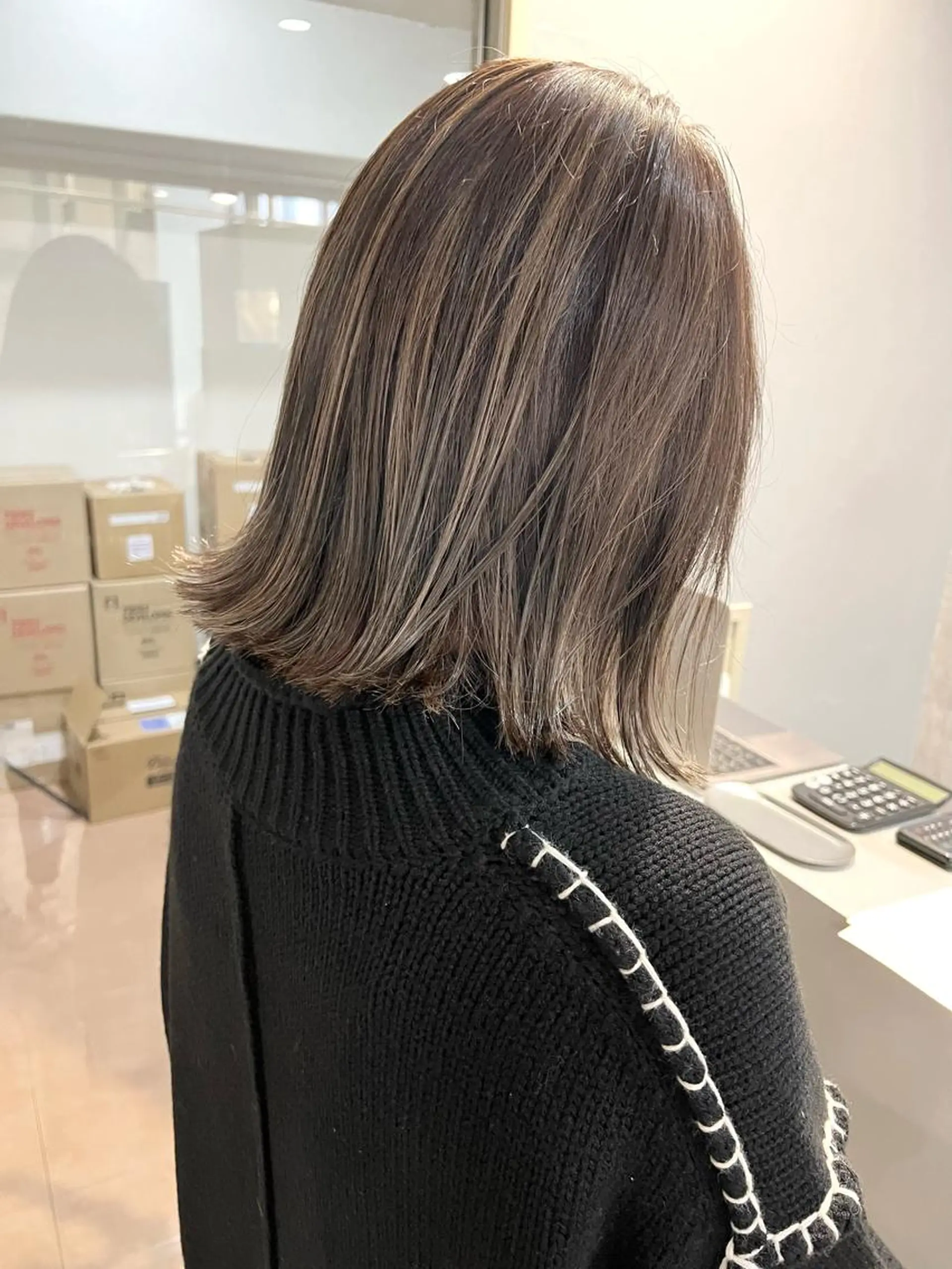 ミディアム ヘアカラー トリートメント Bear(ベア)所属・KYOKO 【Bear】のヘアスタイル