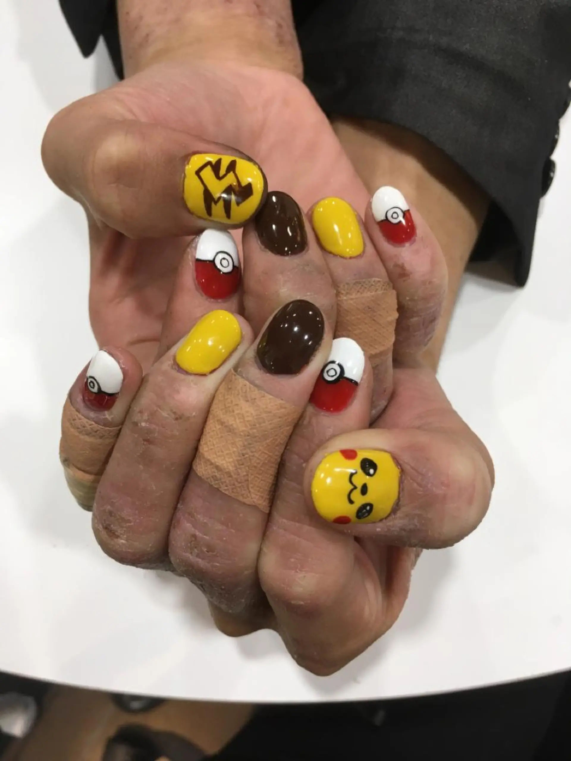 ネイル Allure小山店 Maiのネイルデザイン