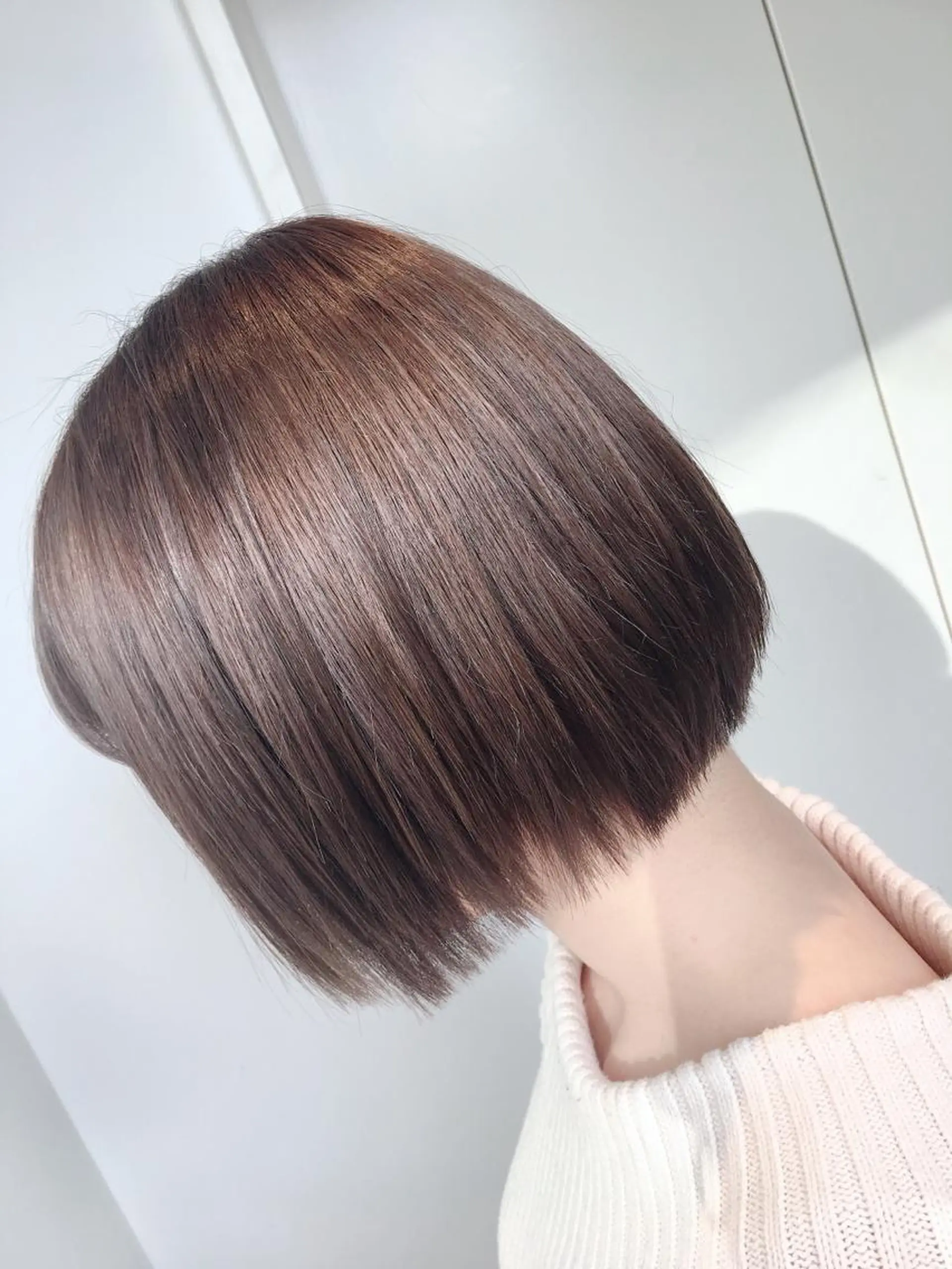 ショート ボブ カット ヘアカラー NOAH【自由が丘】 副店長のヘアスタイル