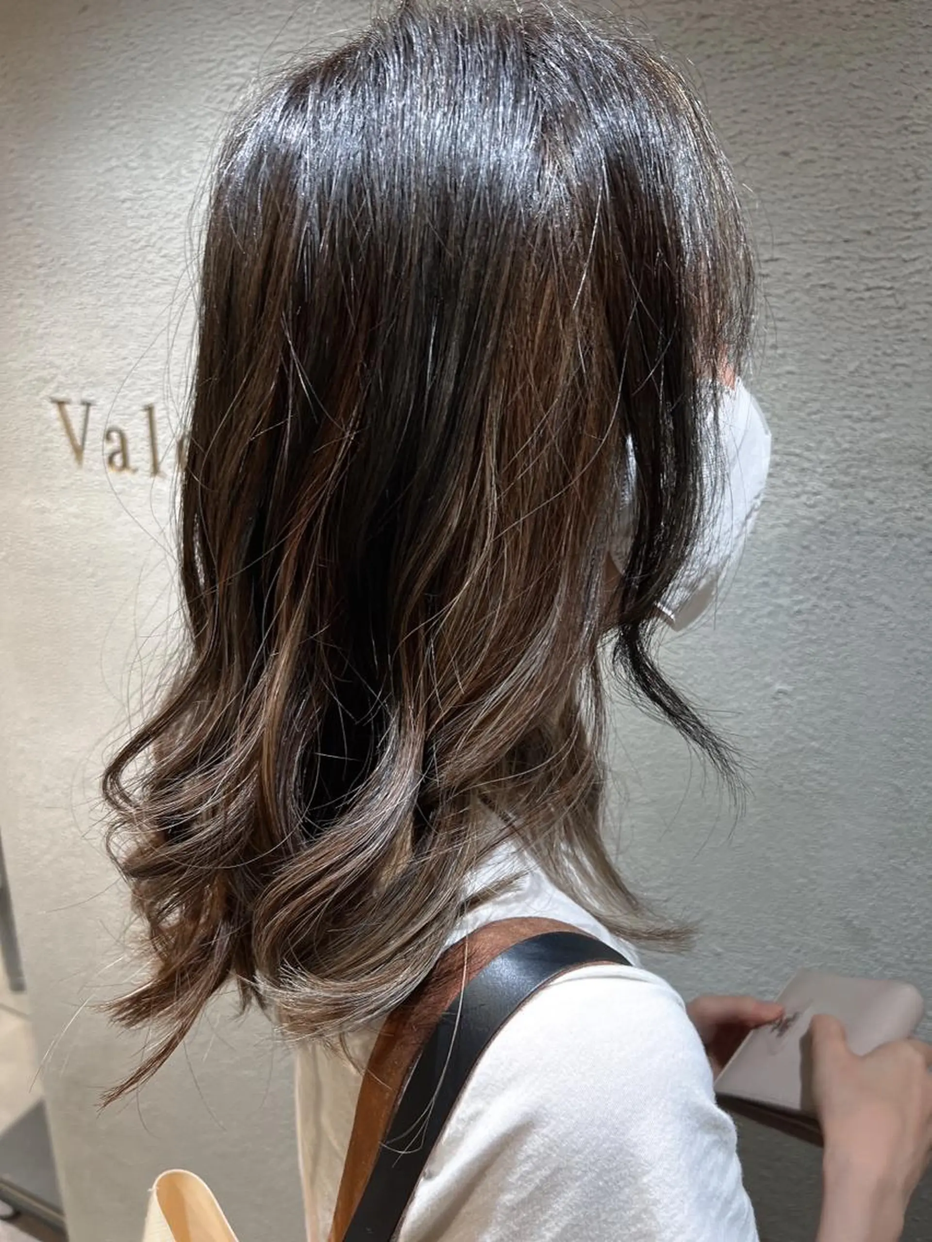 カラー 石井 潤のヘアスタイル