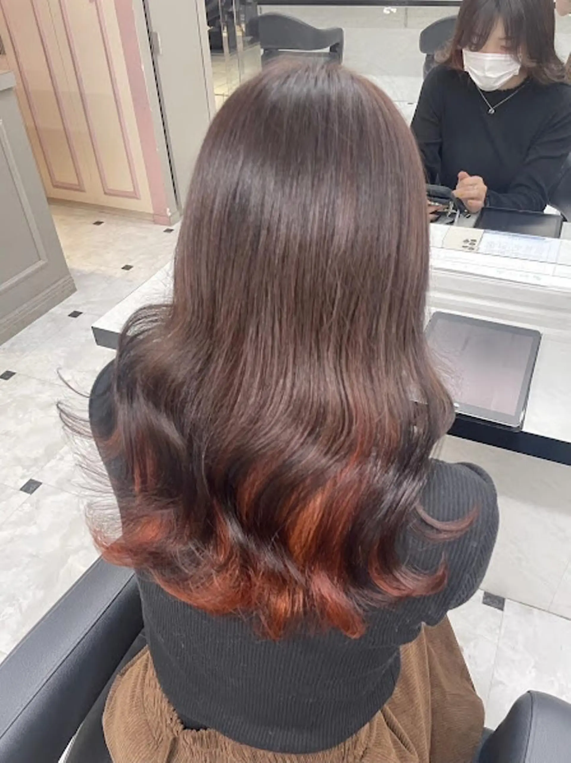 カラー 🤍THEATER 【公式】札幌🤍🍬のヘアスタイル