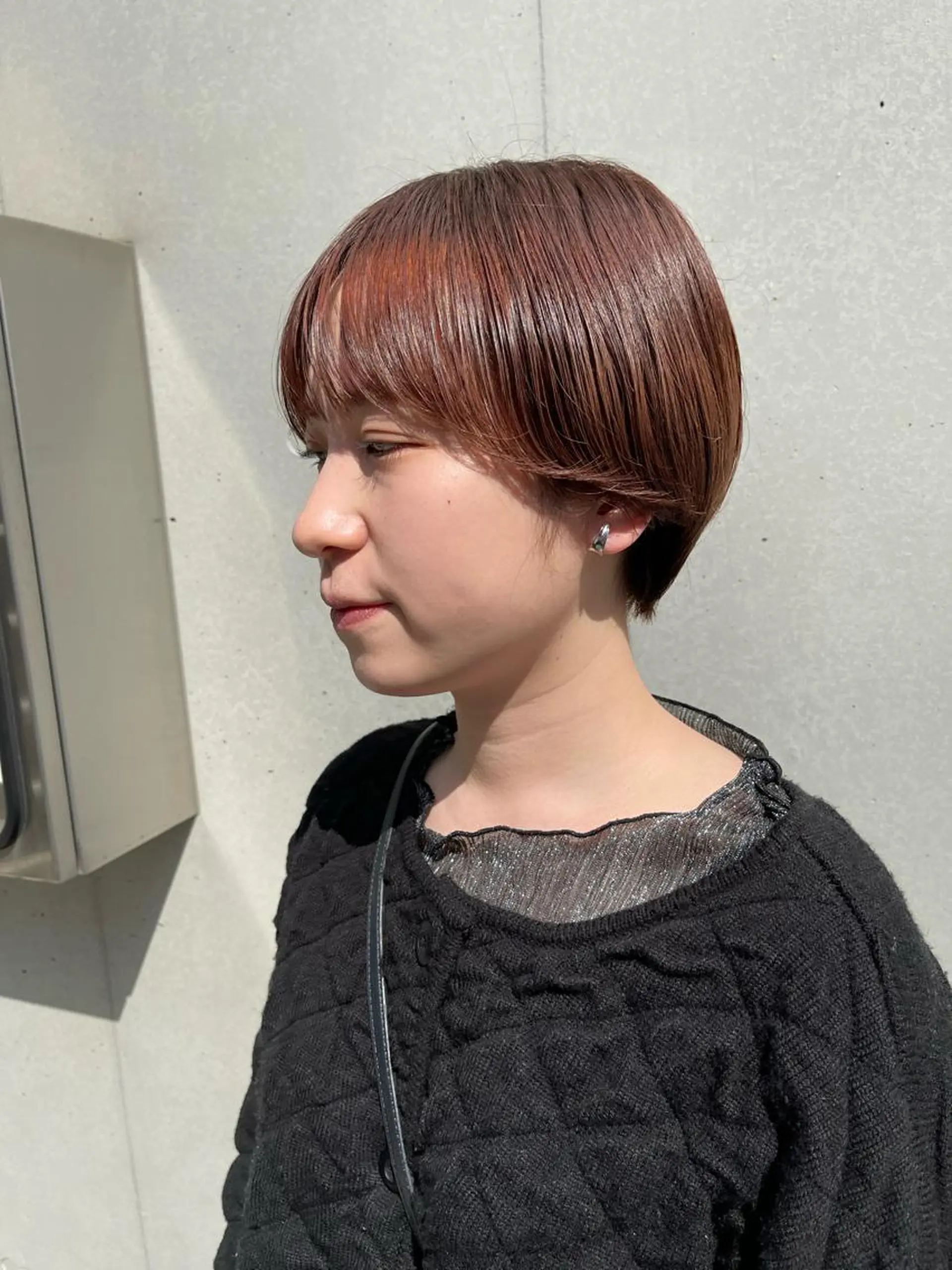 ショート カラー メイクス表参道所属・ショート/ボブ 矢野湧也のヘアスタイル