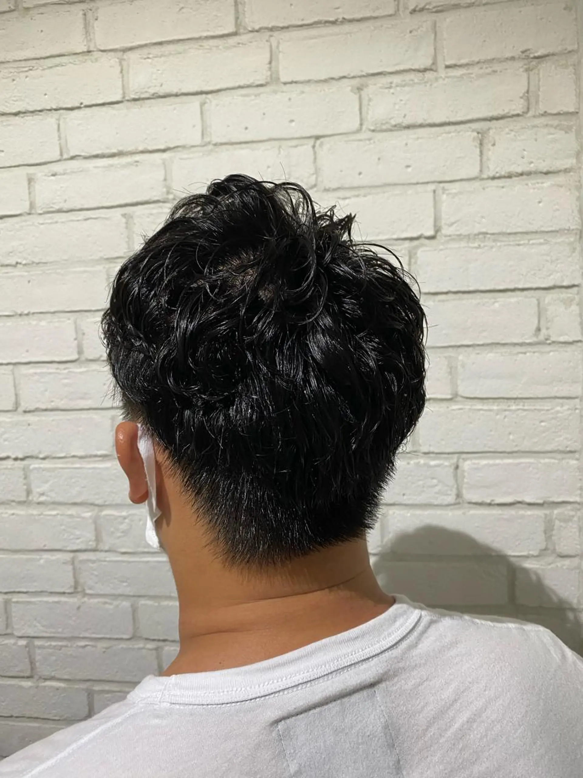 メンズ 🪻花屋併設🪻秀島 有紀のヘアスタイル