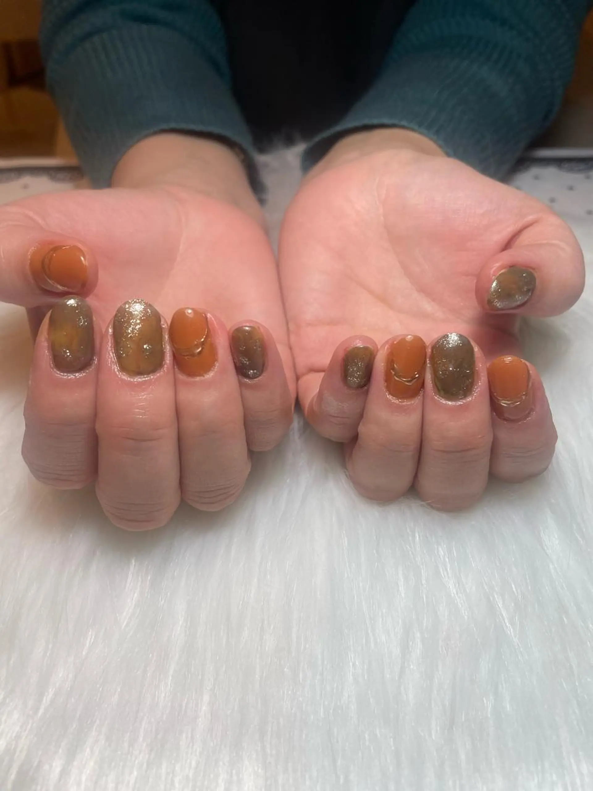 ネイル 大袋駅東口徒歩2分 alivioのネイルデザイン