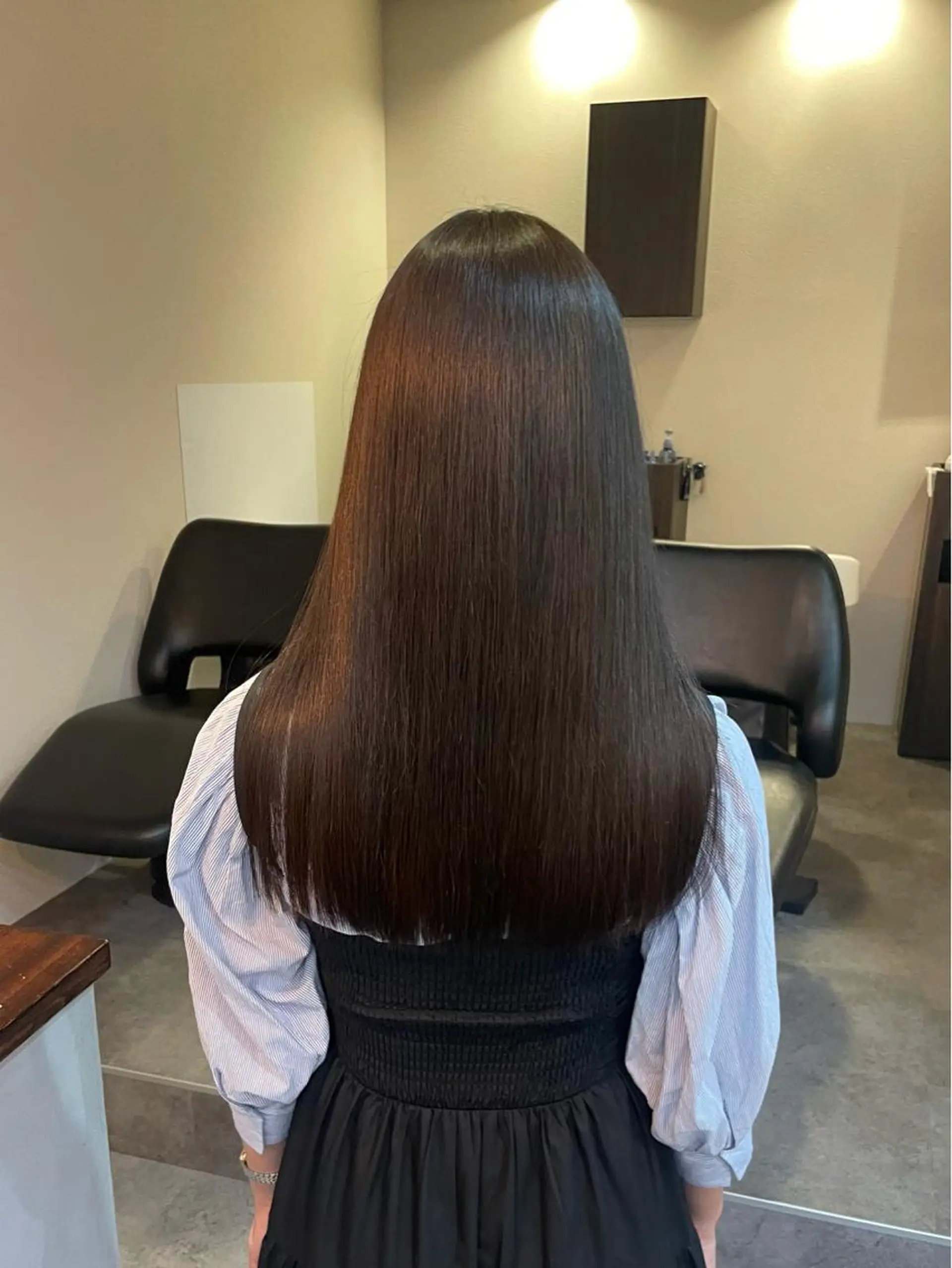 ロング ボブ/髪質改善/ soiナカジママドリのヘアスタイル