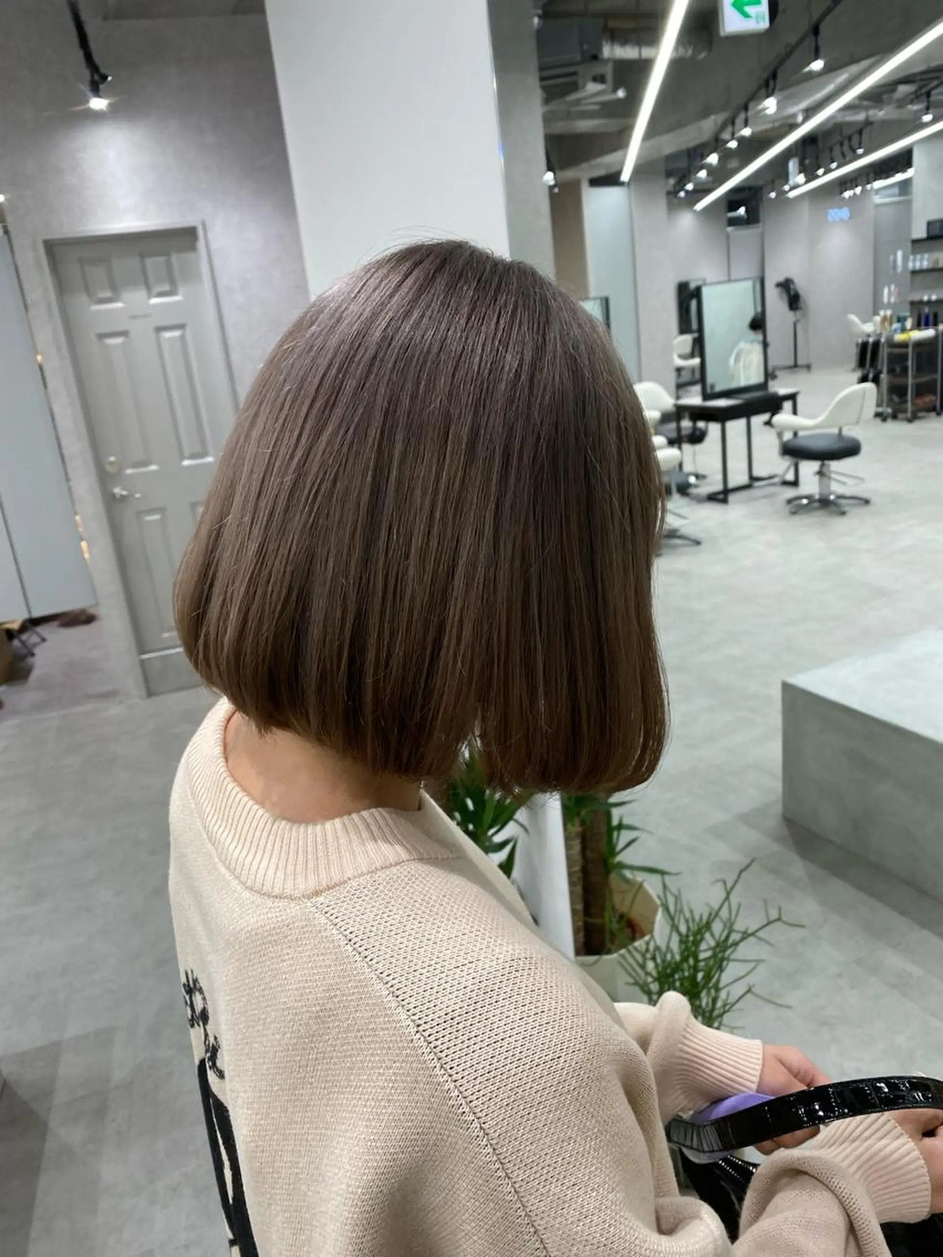 ショート カラー ウルフ🐺/ボブ ハイトーン🌈/増田のヘアスタイル