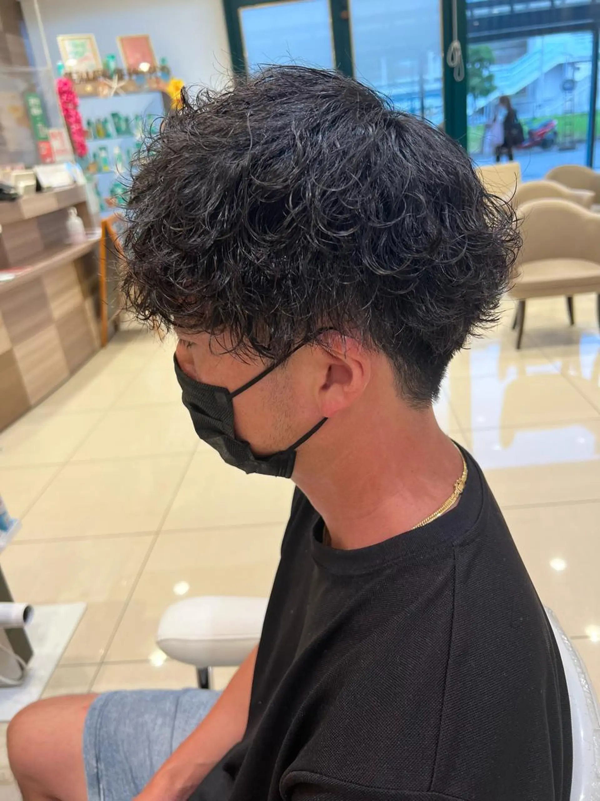 パーマ メンズ men's美容師 Maturi✄のヘアスタイル