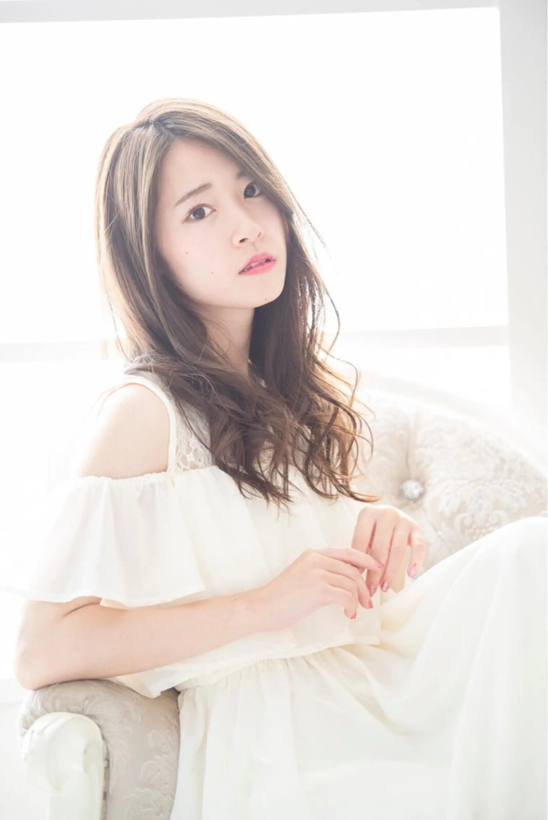 ロング カラー パーマ カット ヘアカラー トリートメント ✨美髪師✨小原 浩一のヘアスタイル