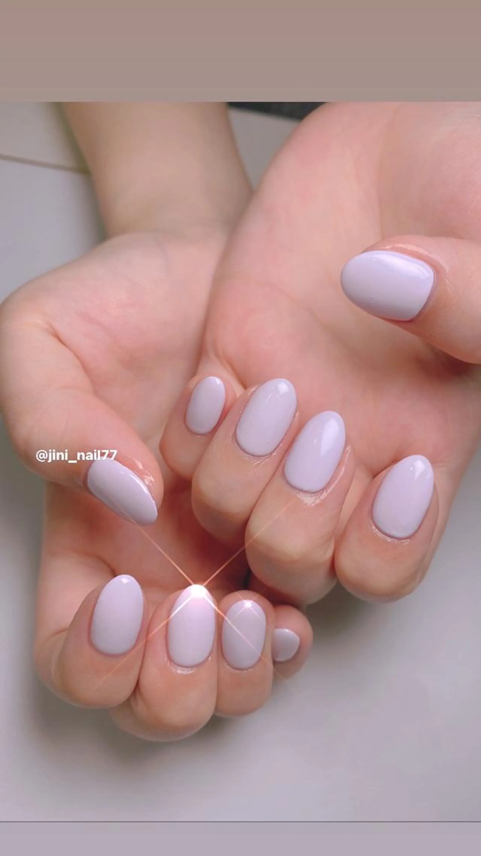 ネイル ハンドネイル JINI NAIL所属・ジニ ネイルのネイルデザイン