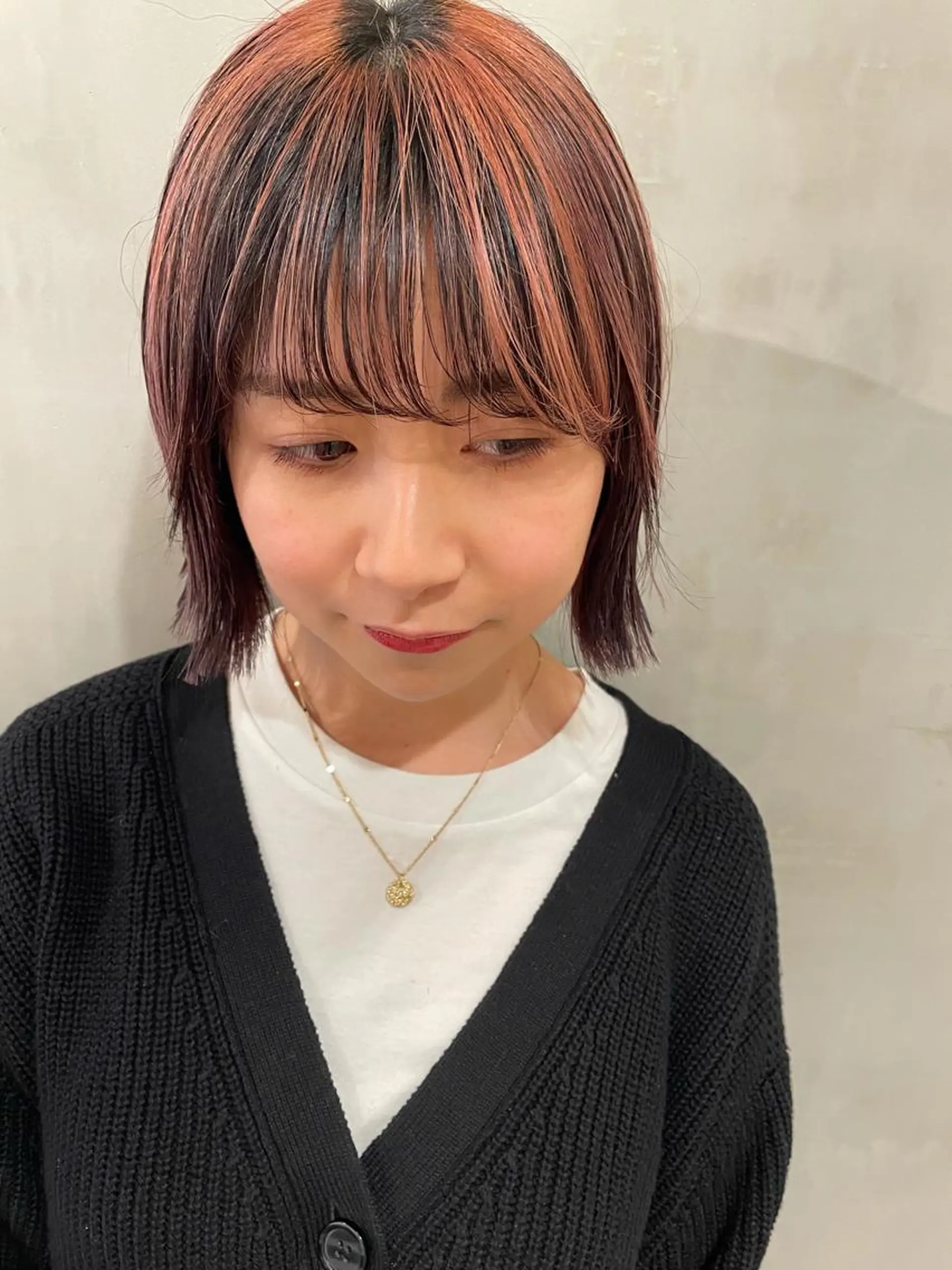 ショート カラー ヘアカラー 優作 〜圧倒的信頼〜のヘアスタイル