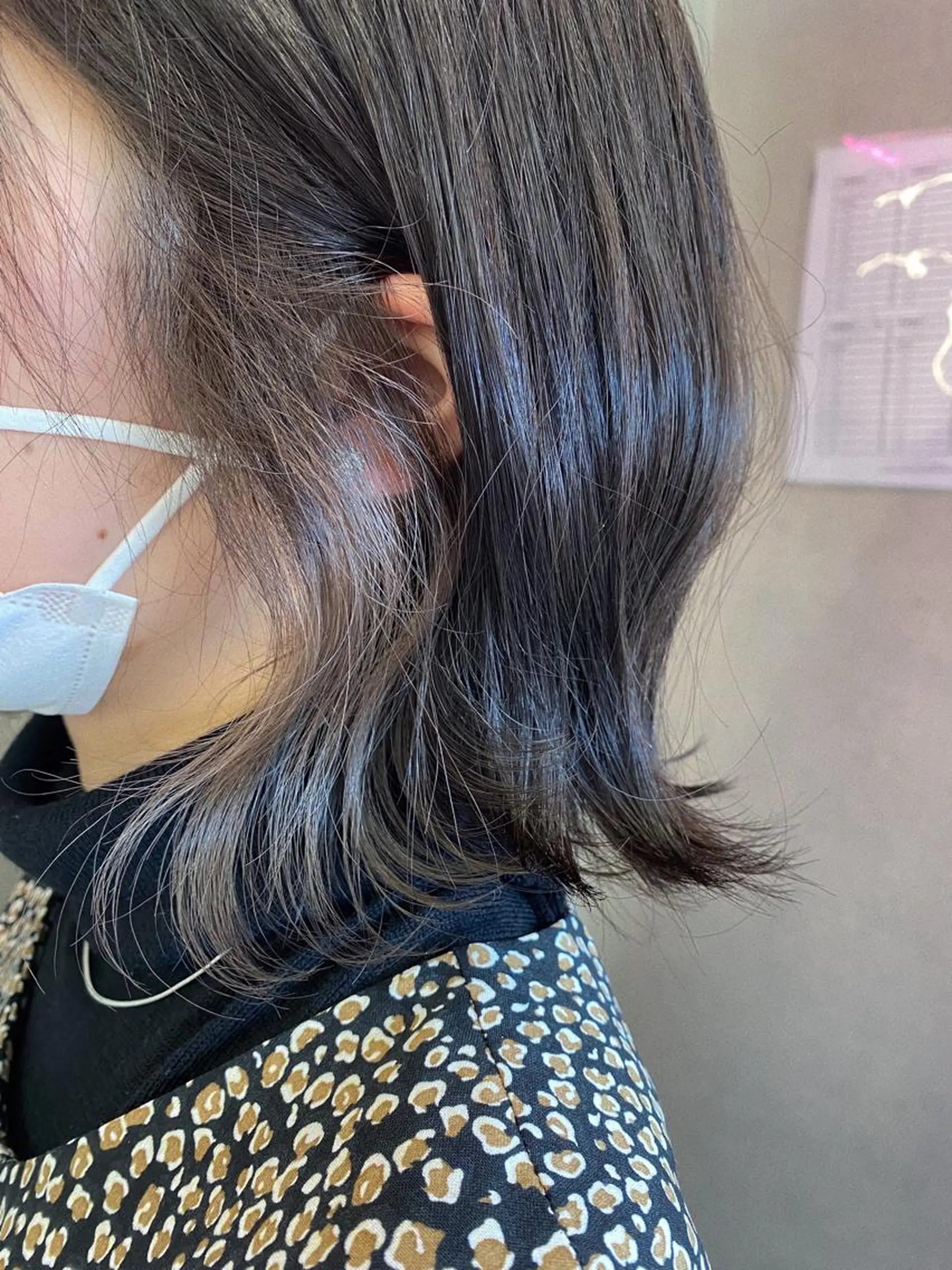 ミディアム カラー 🕶️佐藤 海李🐏のヘアスタイル