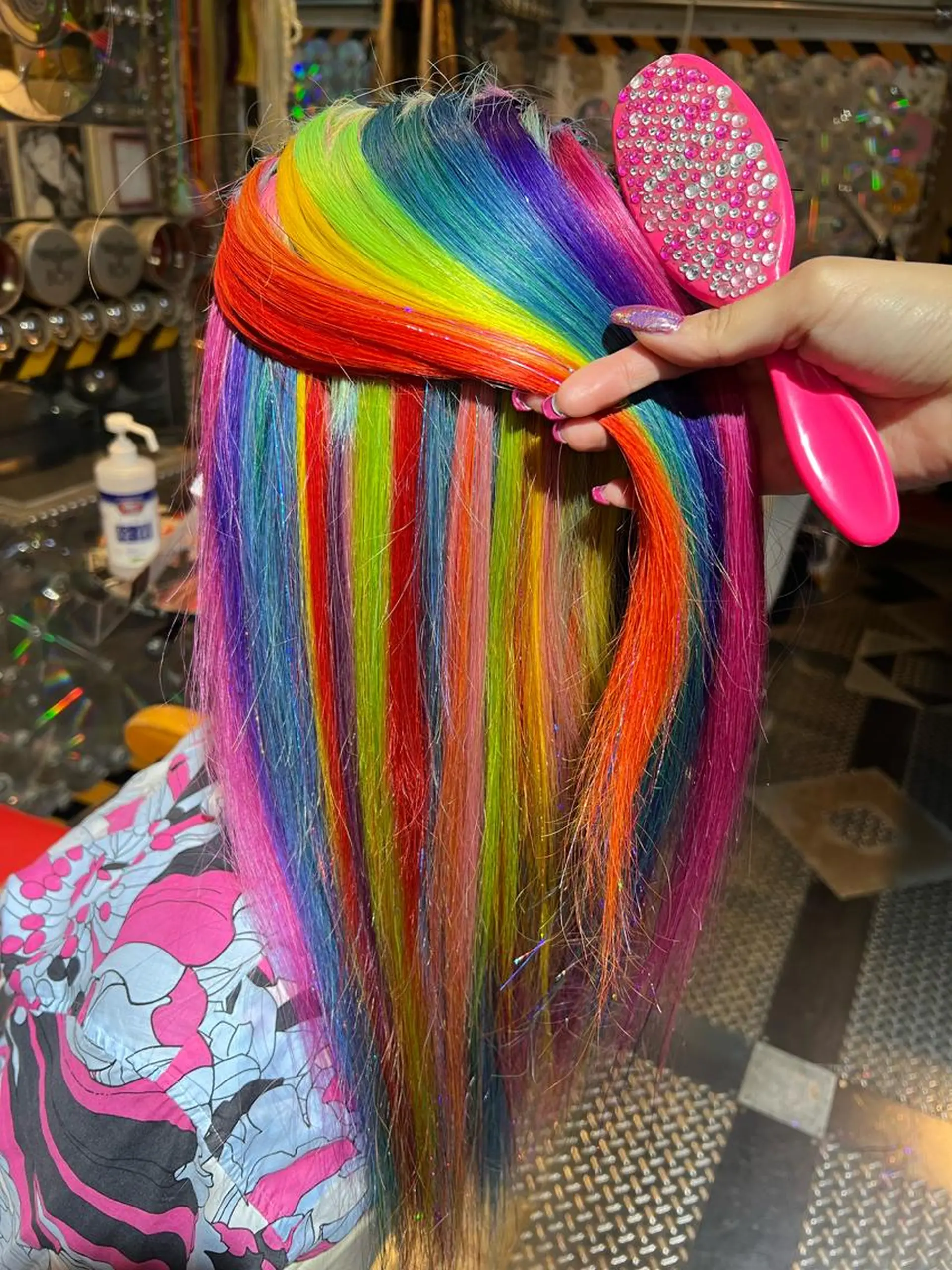 セミロング カラー ヘアアレンジ Hair Salon ADNESS所属・KOYA コヤのヘアスタイル