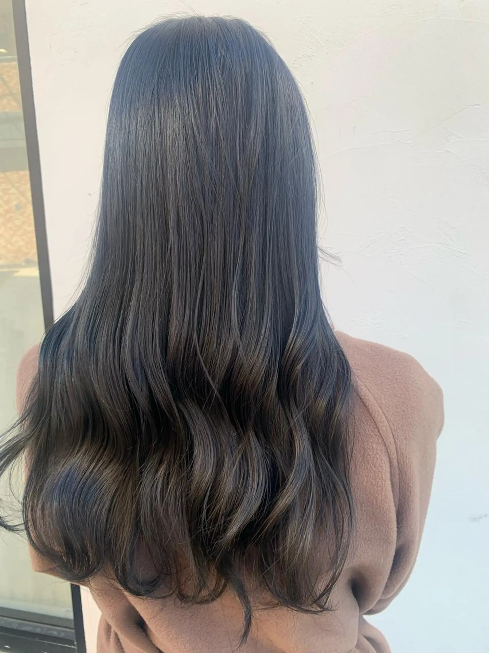 ロング カラー ヘアカラー トリートメント ボブ/美髪矯正 /佐藤　奈巳のヘアスタイル