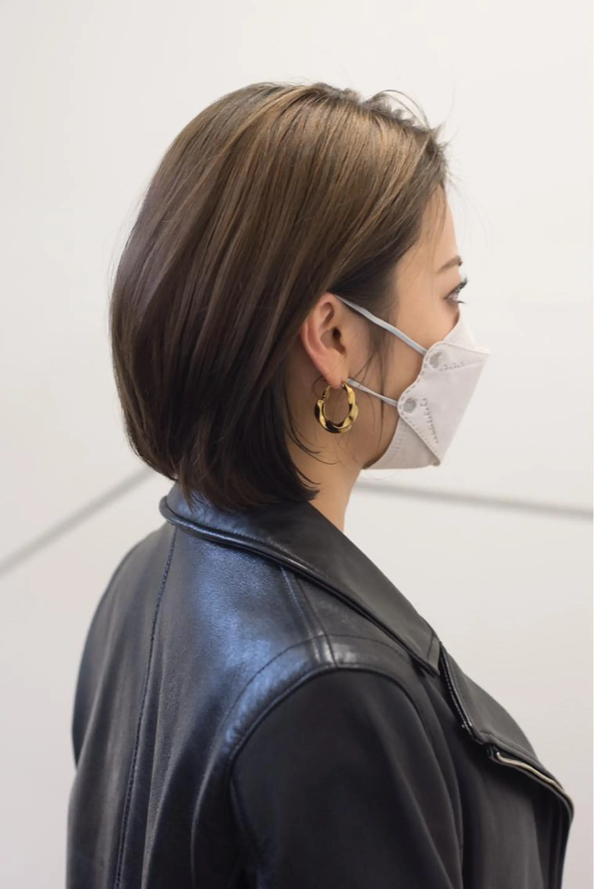 ミディアム カラー 千葉 慎也のヘアスタイル