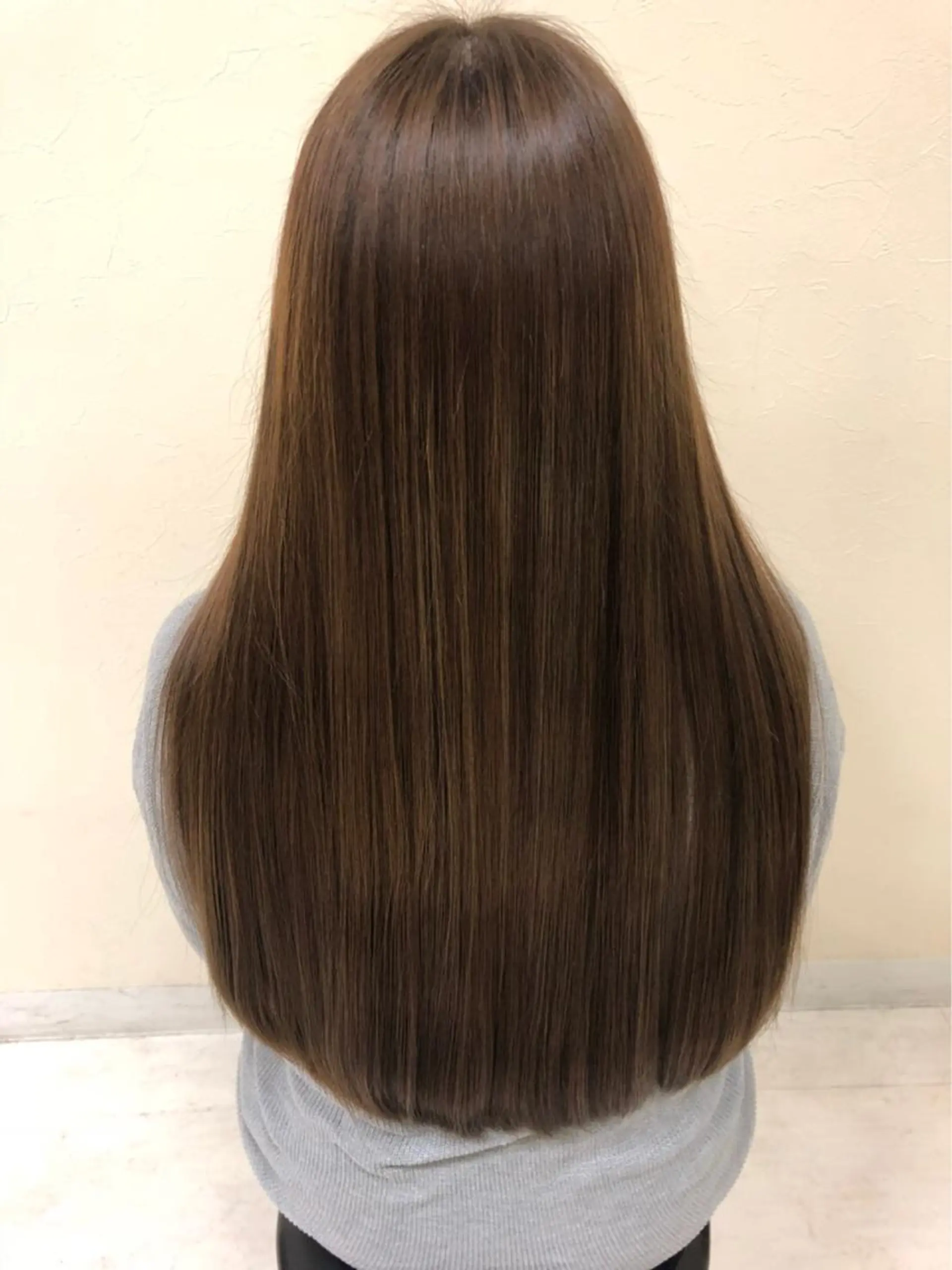 ロング パーマ ストレートパーマ 【ショートスタイル】 志波李空のヘアスタイル