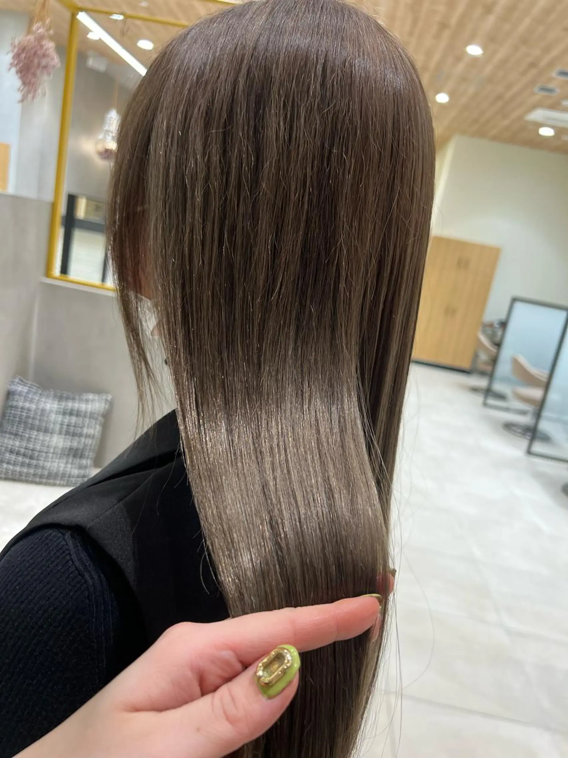 ロング カラー 🦋店長🦋 ほんさわ みずきのヘアスタイル