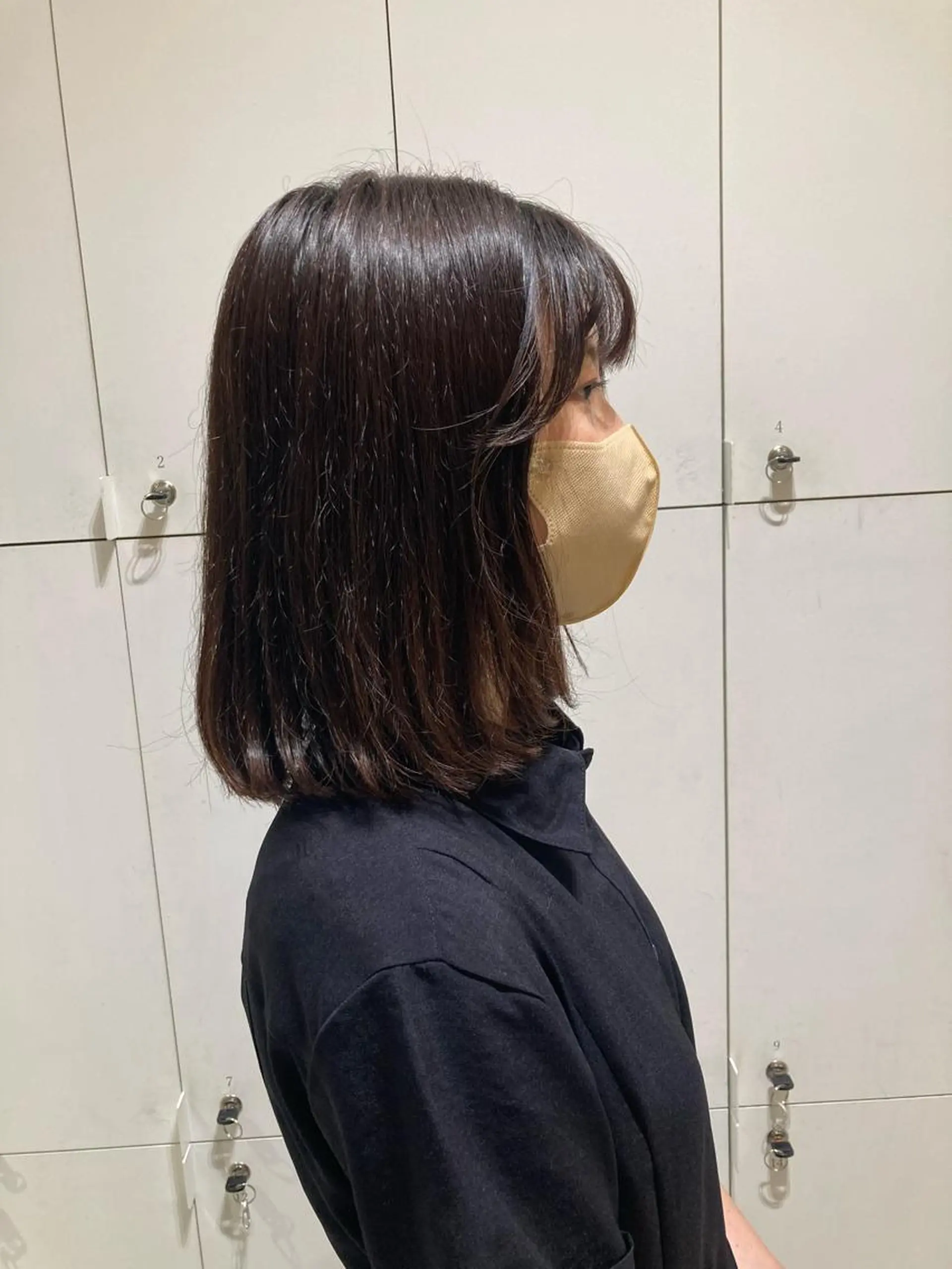 ミディアム 透明感カラー🫧 nanohaのヘアスタイル