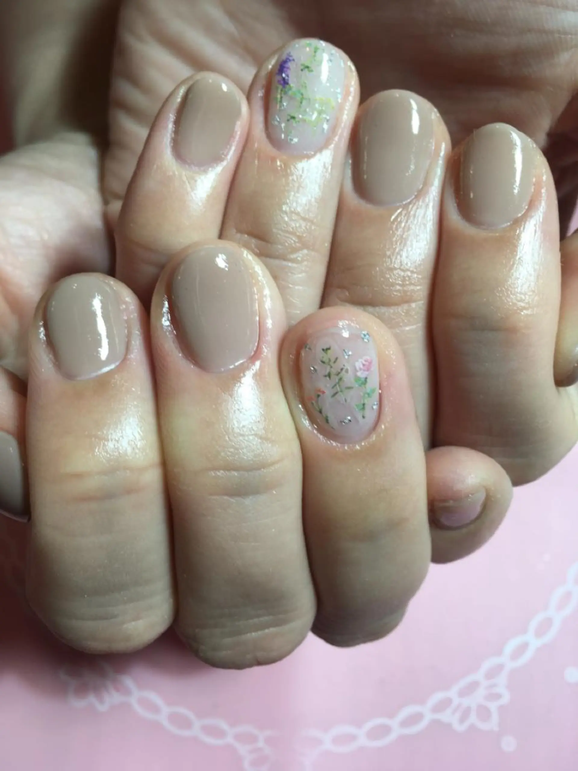 ネイル 古川 里美のネイルデザイン