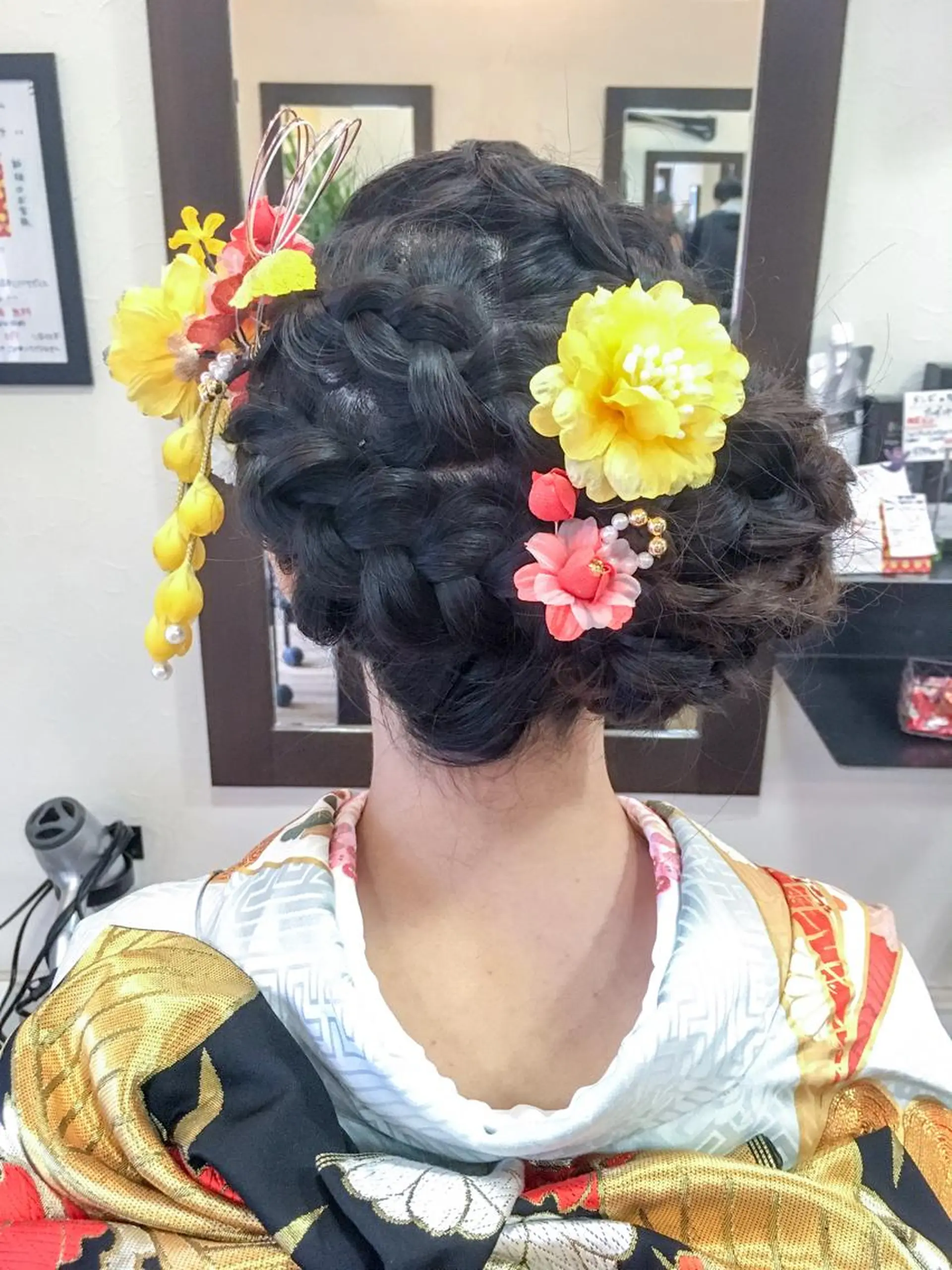 ヘアアレンジ okuda yuukiのヘアスタイル