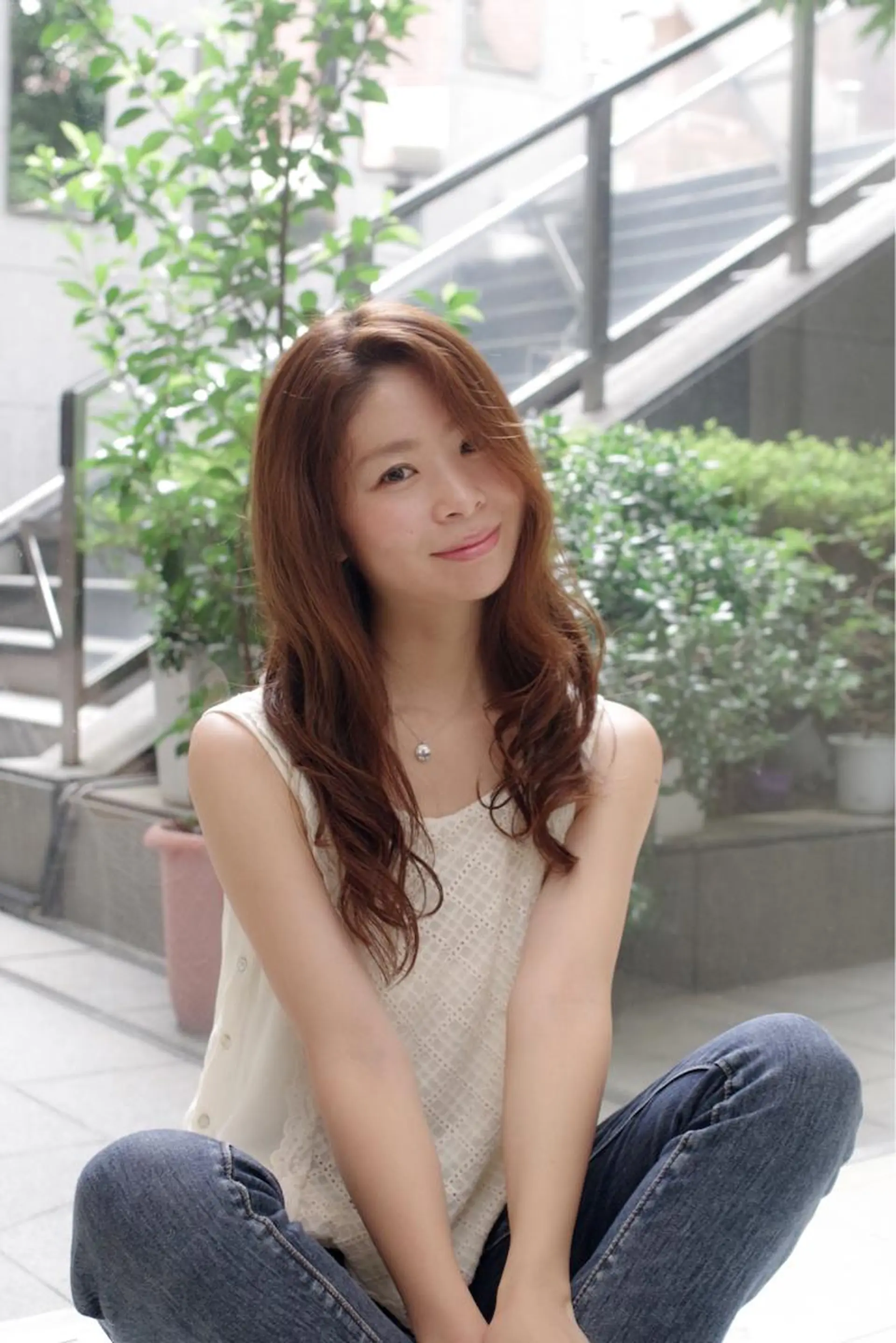 ロング ヘアアレンジ ✨似合わせカラー 阿部賢✨のヘアスタイル