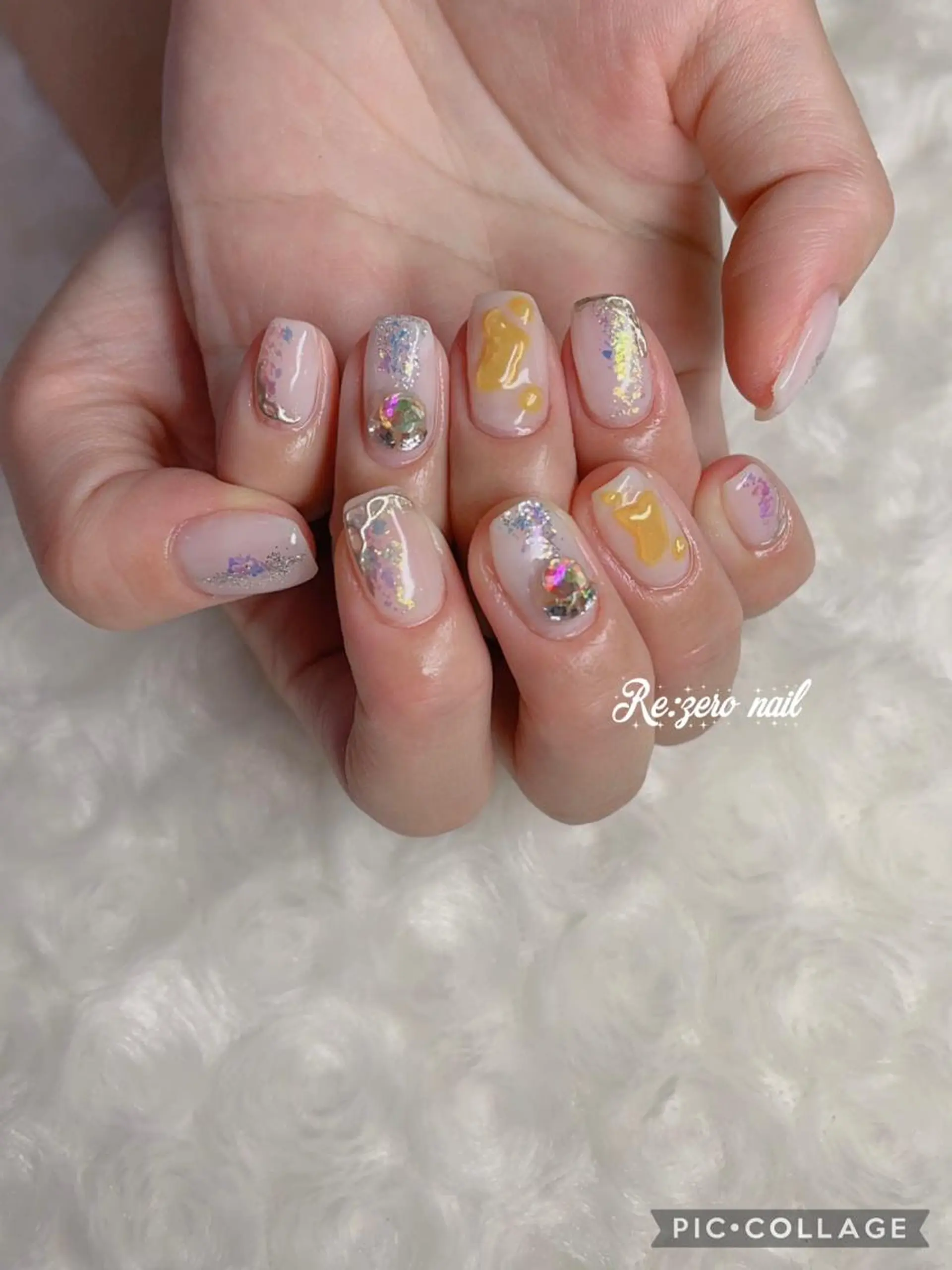 ネイル ハンドネイル Re:∅ nail /HIRAMOTOのネイルデザイン
