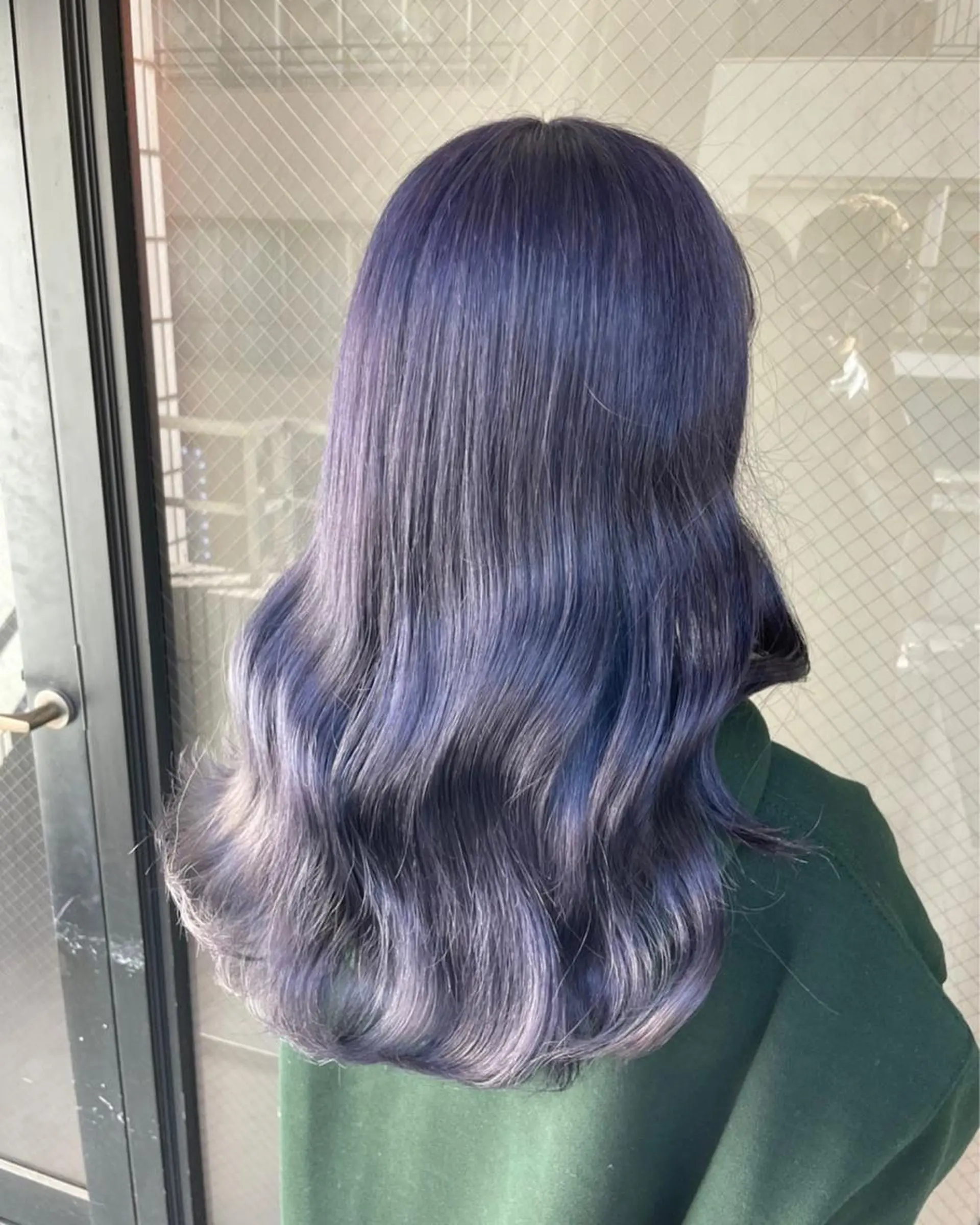 ロング トレンドモテカラー 🩷色落ちまで可愛くのヘアスタイル