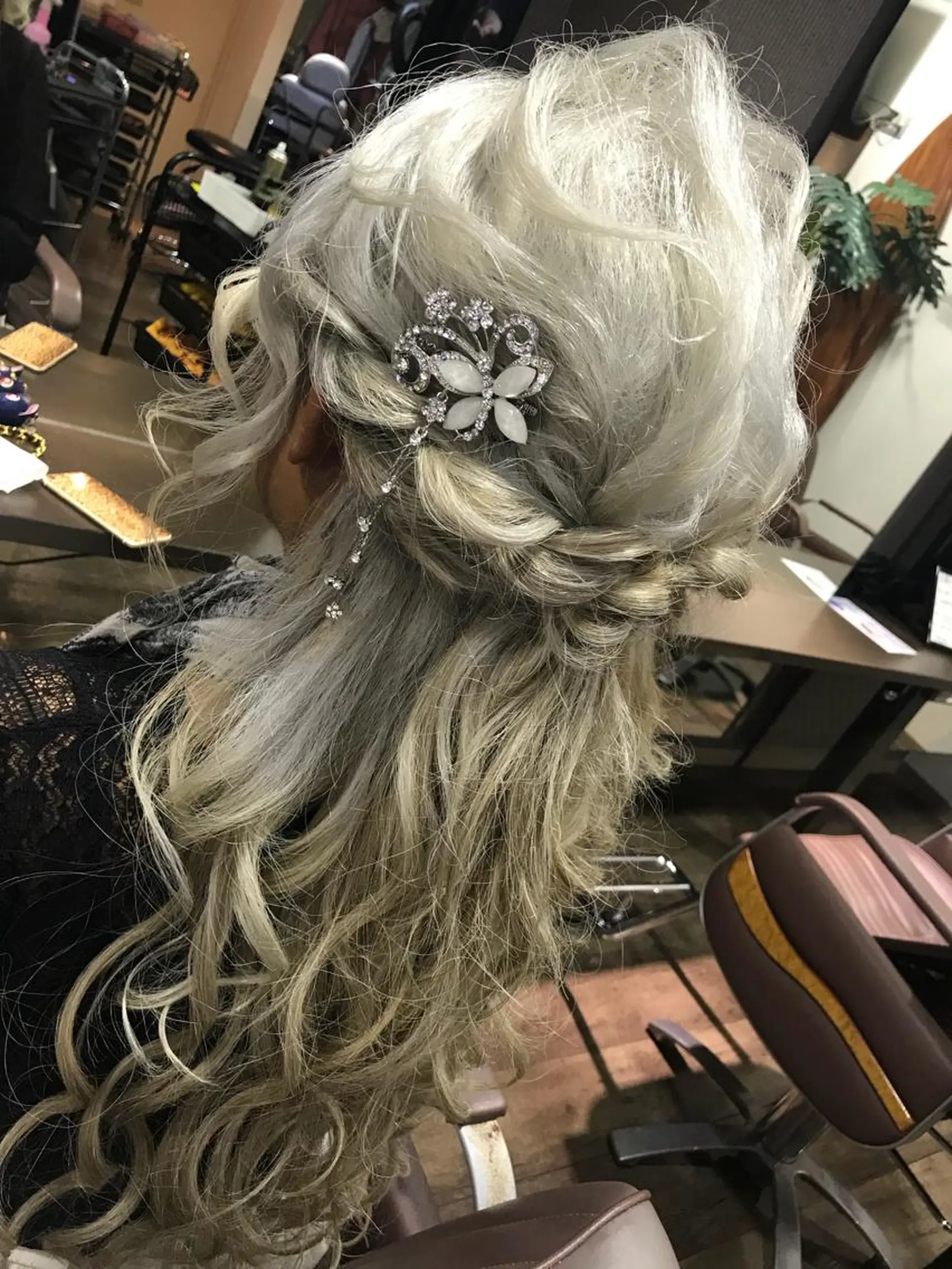 ヘアアレンジ ヘアセット pep所属・pep natsumiのヘアスタイル