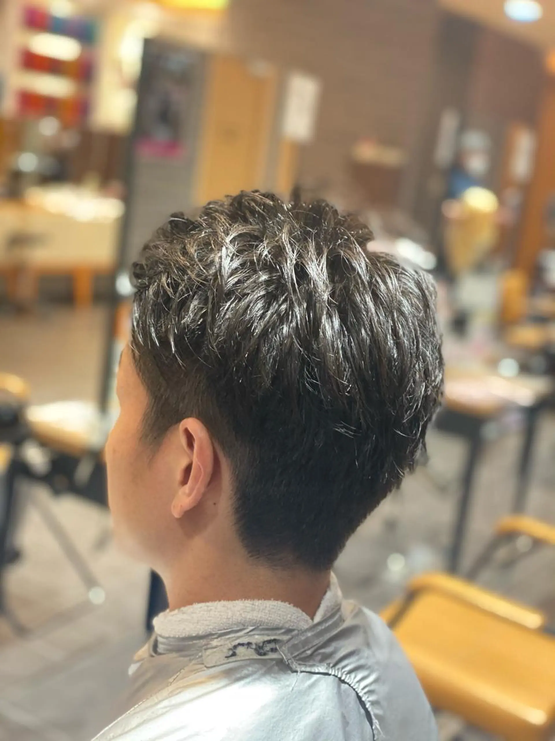 メンズ 尾崎 優也のヘアスタイル