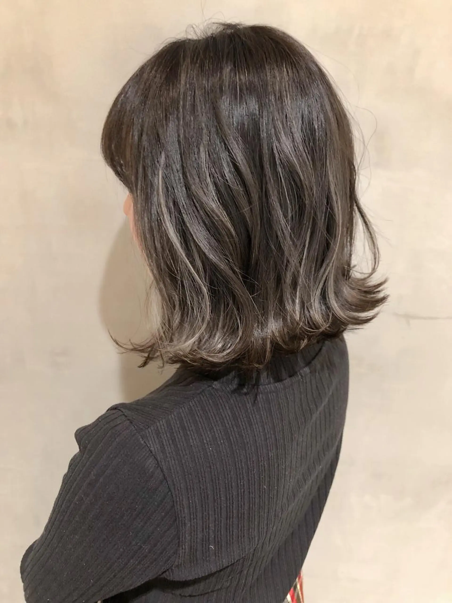 ショート カラー ハイライトカラー ハイライト 大西 直人のヘアスタイル