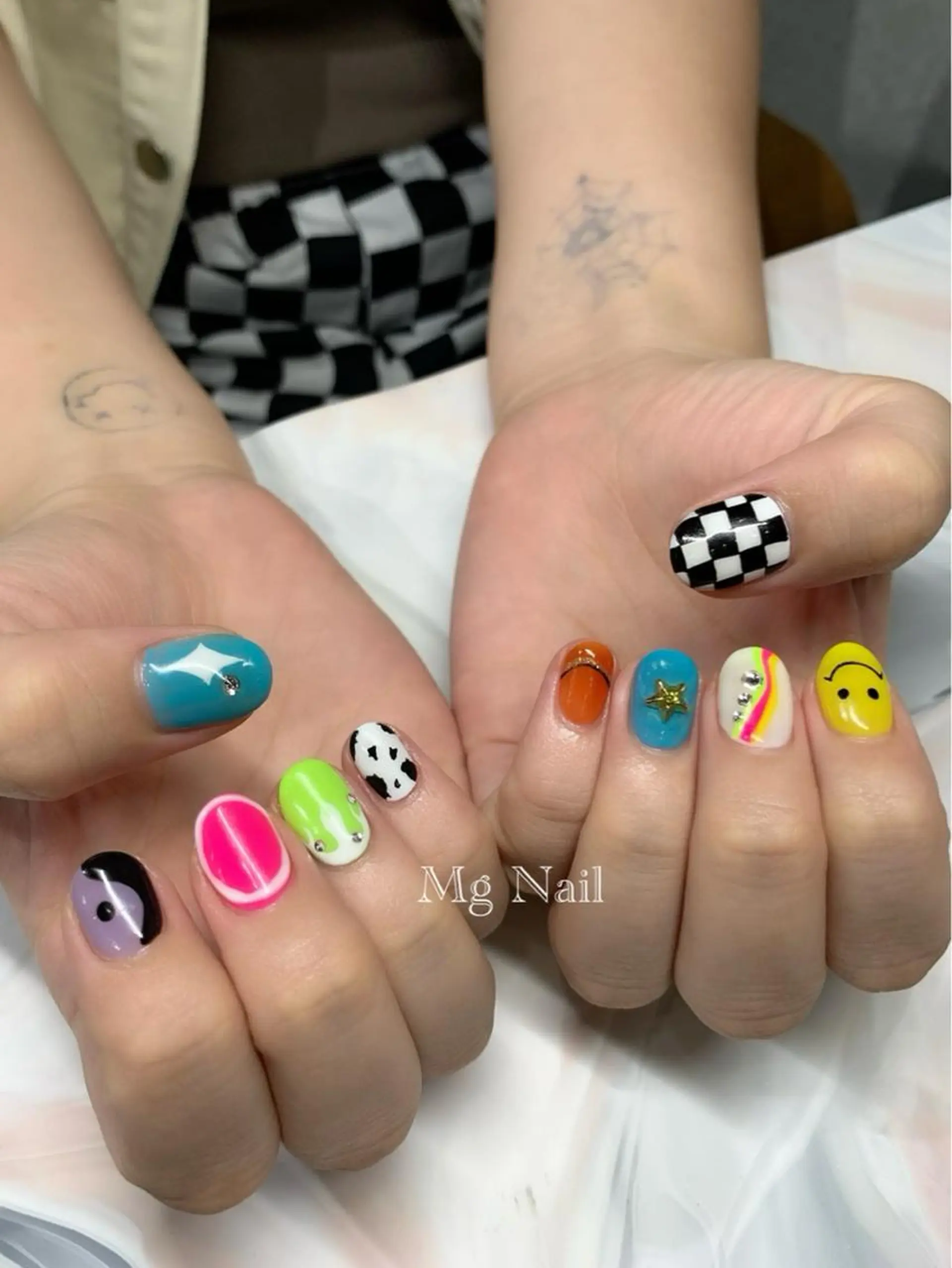 ネイル Mg Nailのネイルデザイン
