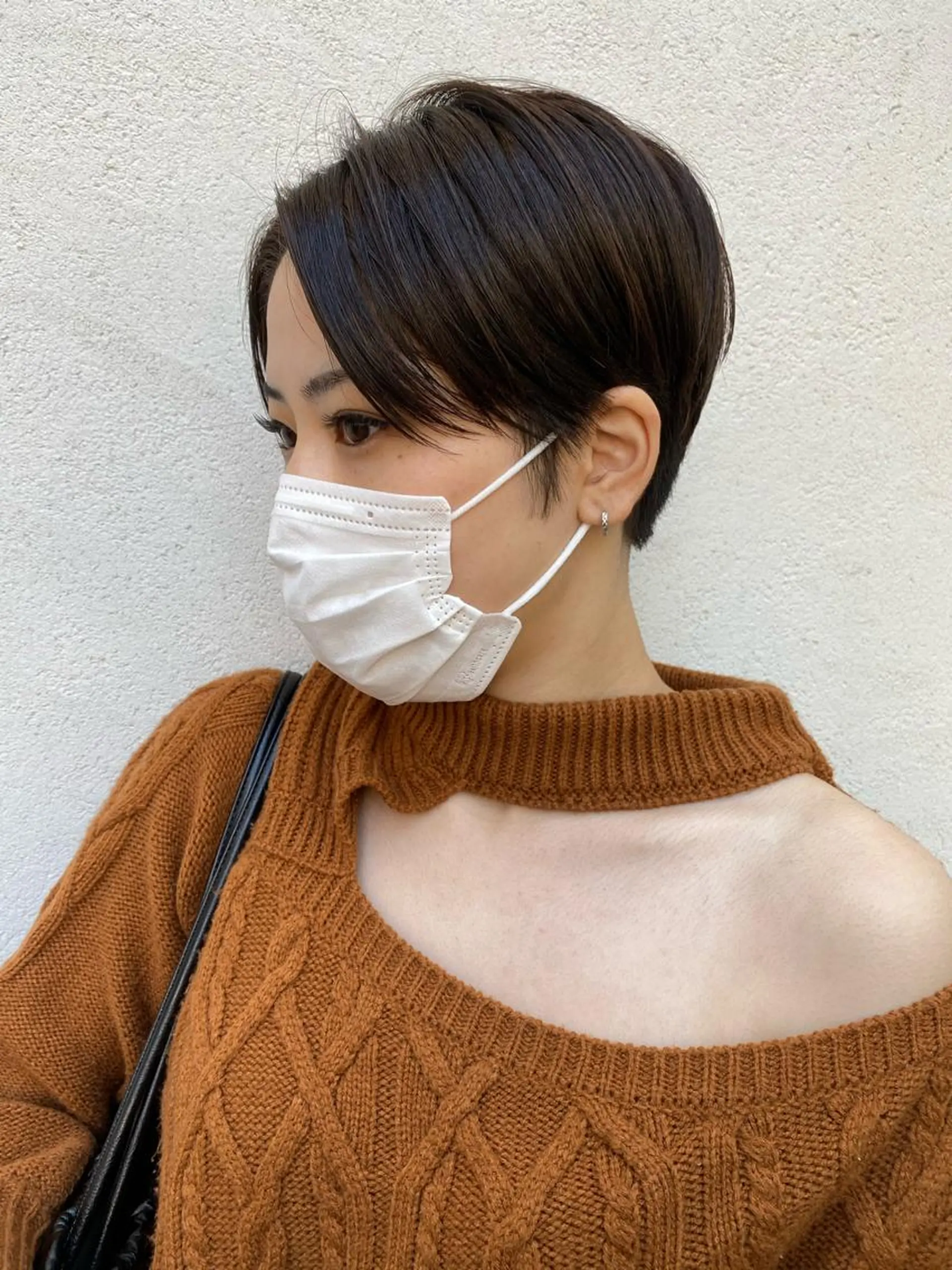 ショート cie所属・ボブ/ミニボブ 透明感カラーkadoのヘアスタイル