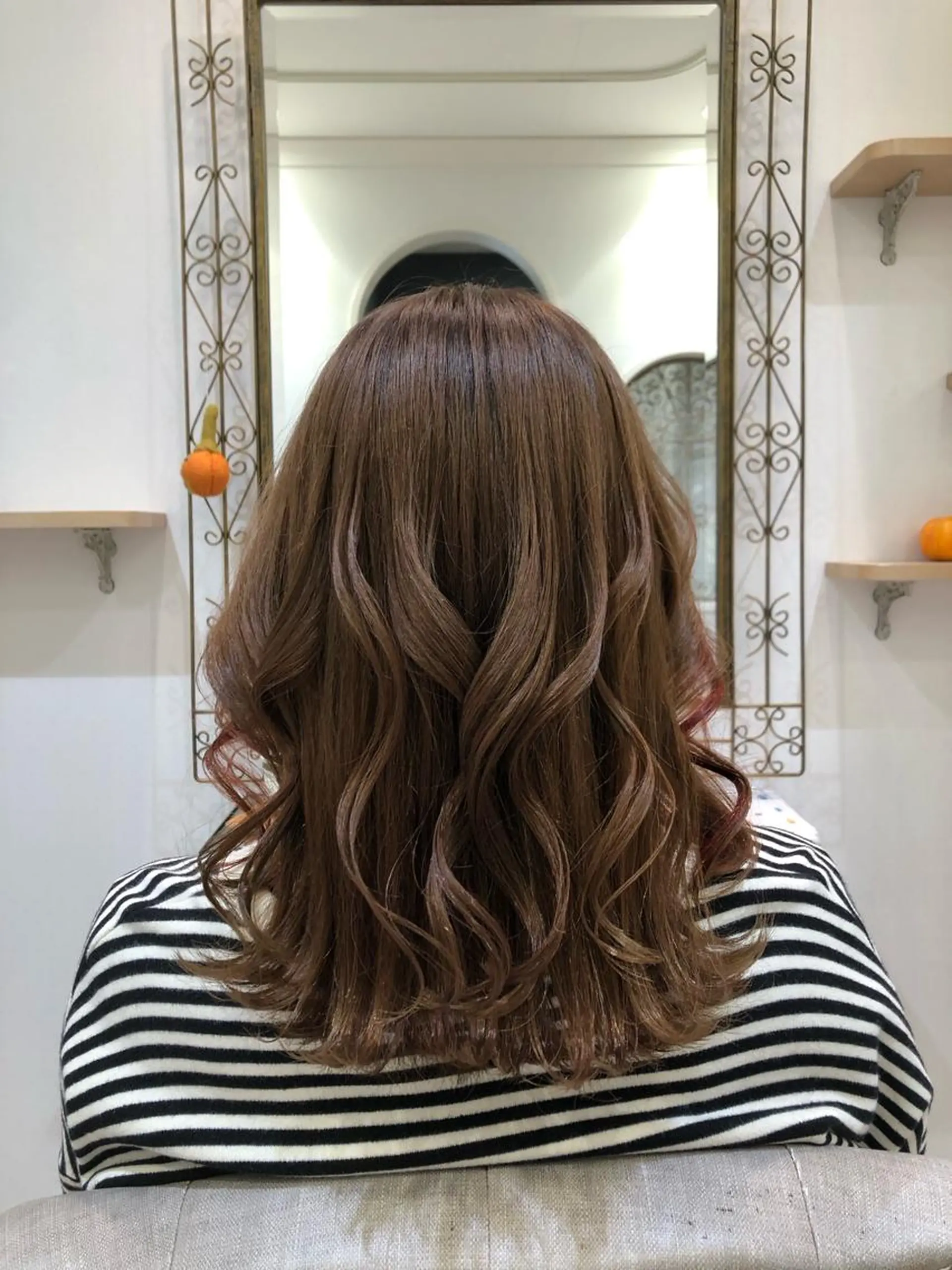 ロング カラー MYA 🤍kanaのヘアスタイル