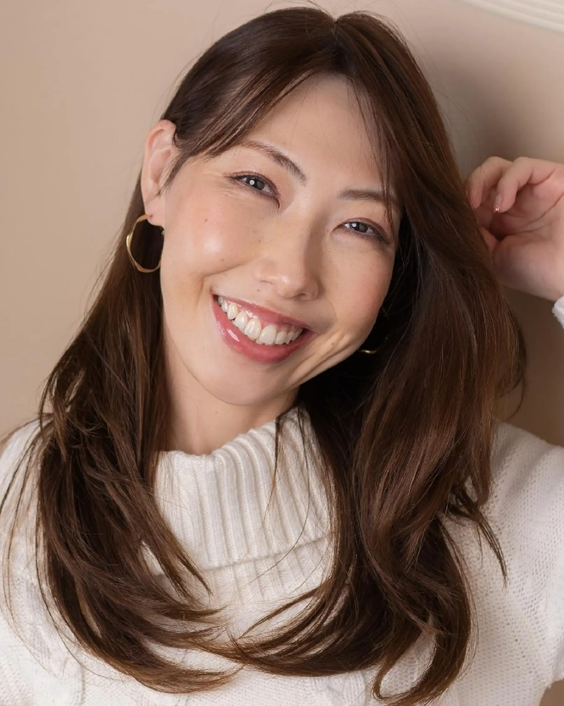 ロング カラー Loop for hair所属・松尾 泰伸のヘアスタイル