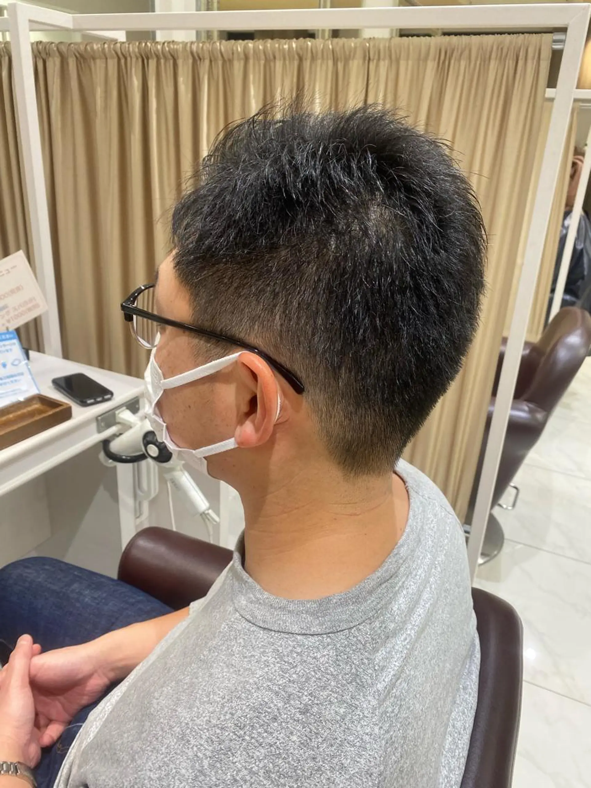 メンズ 🍊オオノ リホ🍑のヘアスタイル