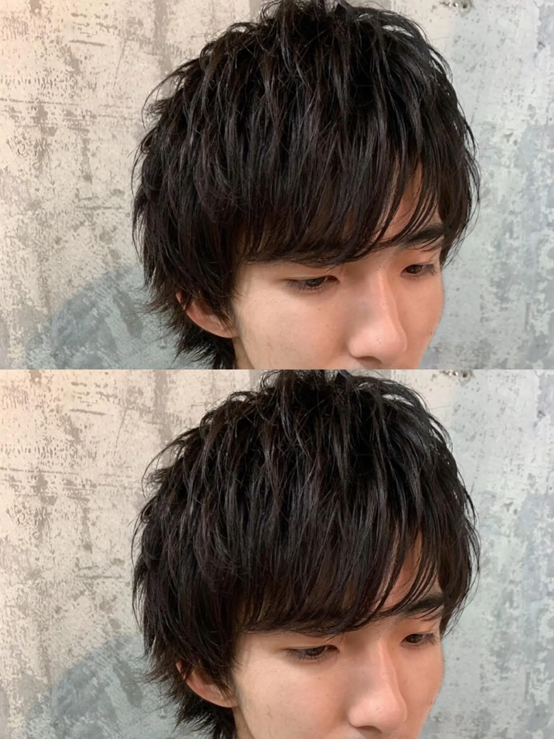 メンズ 古賀 侑磨のヘアスタイル