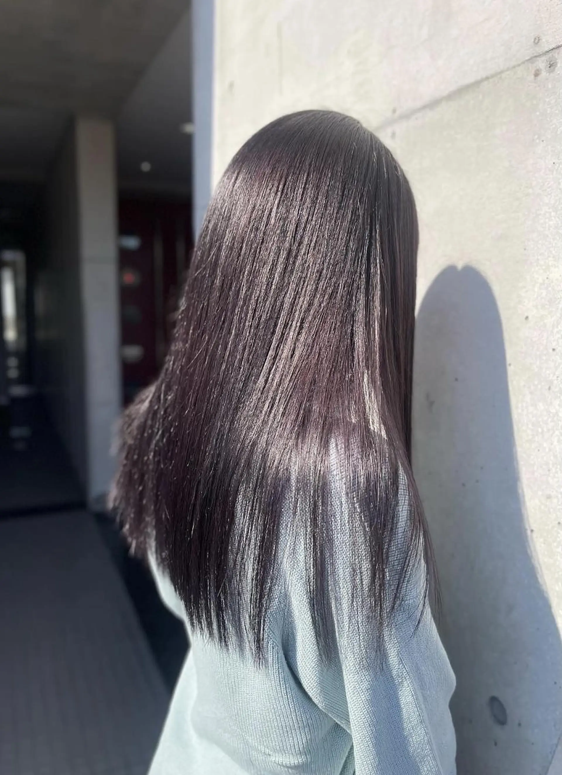 ロング 👑髪質改善カラー 中垣斗希のヘアスタイル