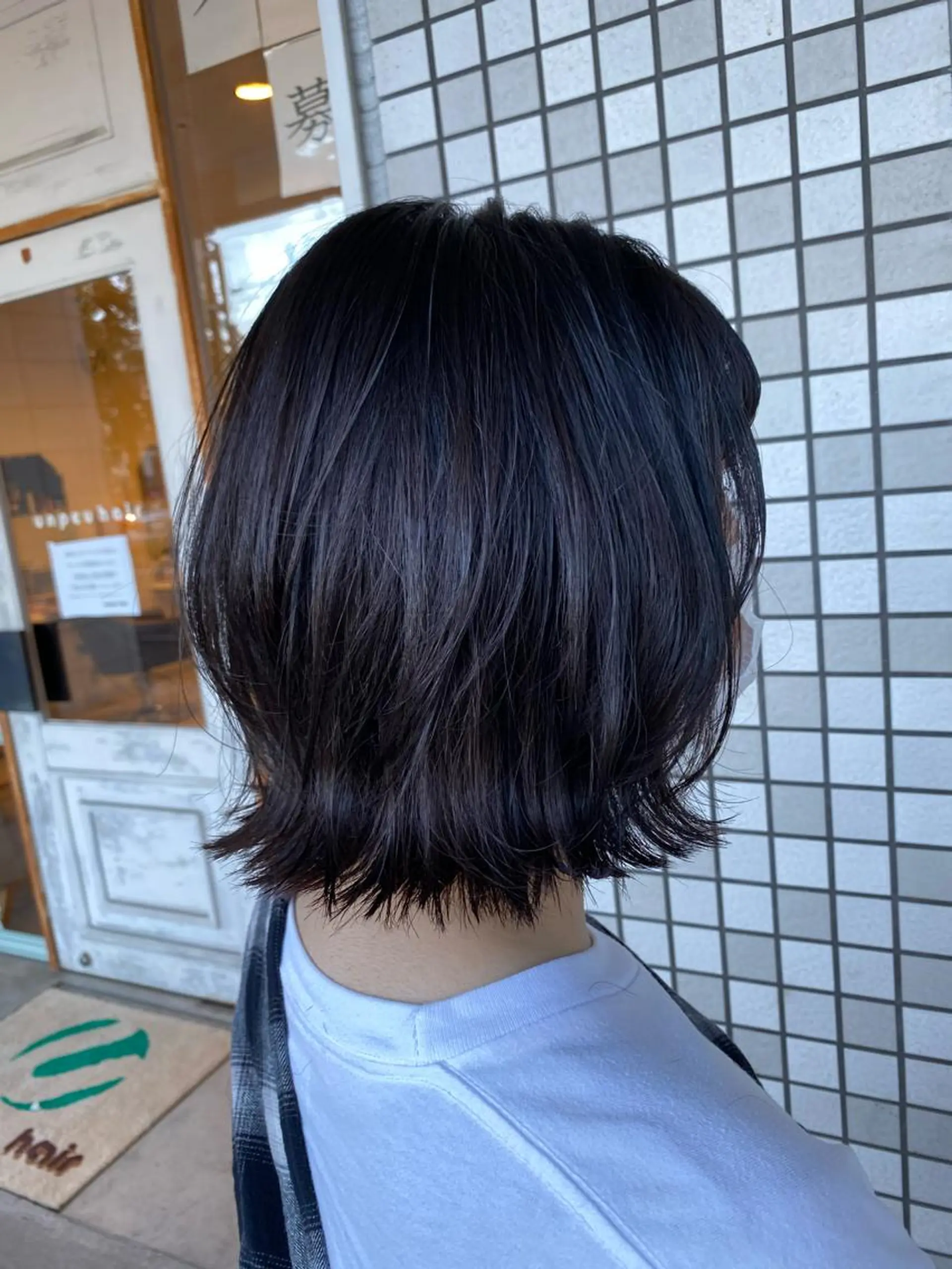 ミディアム アンプヘアー  西京極店所属・unpeuhair/ 宮岡　光希のその他イメージ